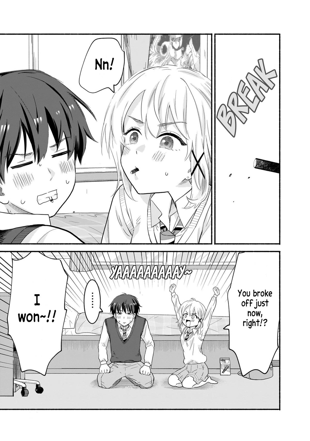 Nee, Mou Isso Tsukiacchau? Osananajimi no Bishoujo ni Tanomarete, Camo Kareshi Hajimemashita Chapter 37 15