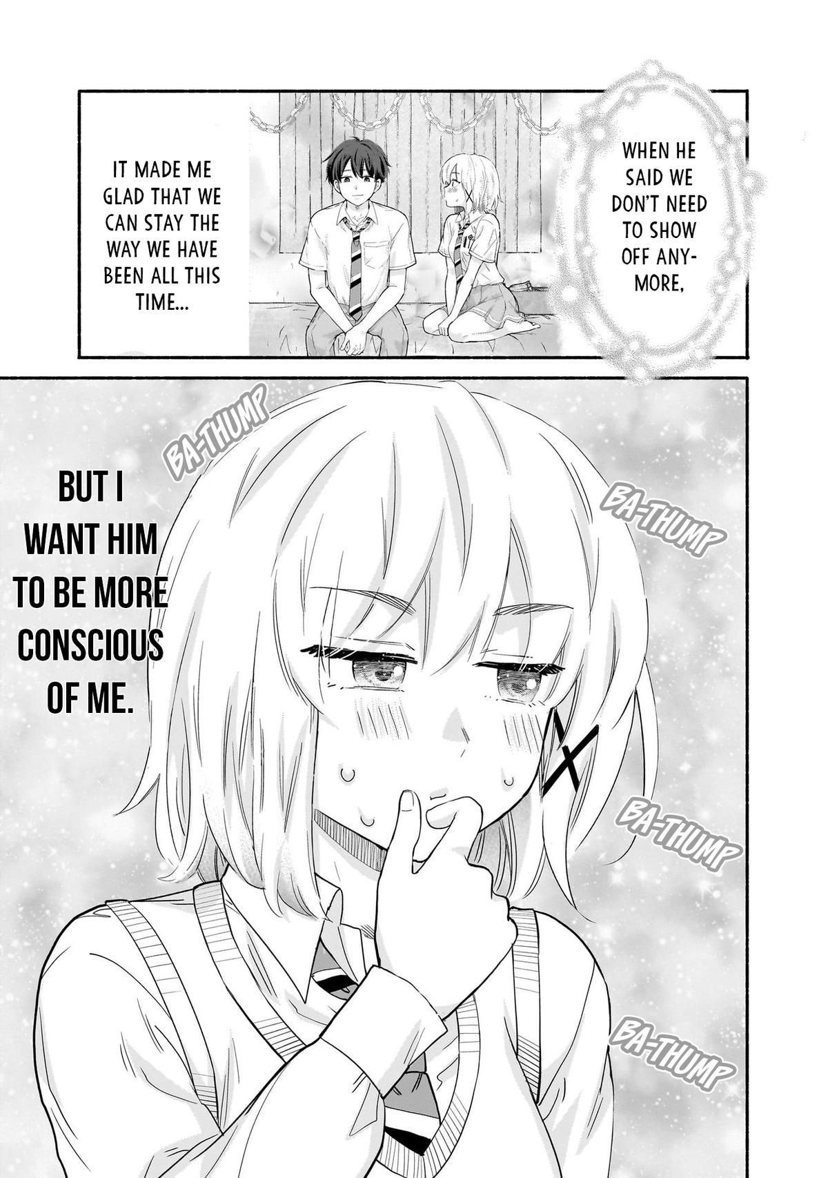 Nee, Mou Isso Tsukiacchau? Osananajimi no Bishoujo ni Tanomarete, Camo Kareshi Hajimemashita Chapter 37 17
