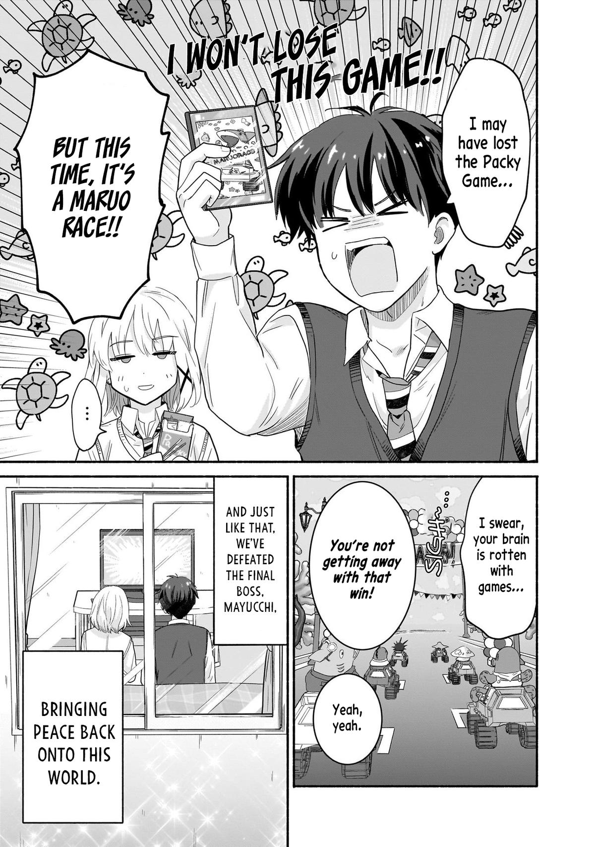 Nee, Mou Isso Tsukiacchau? Osananajimi no Bishoujo ni Tanomarete, Camo Kareshi Hajimemashita Chapter 37 19