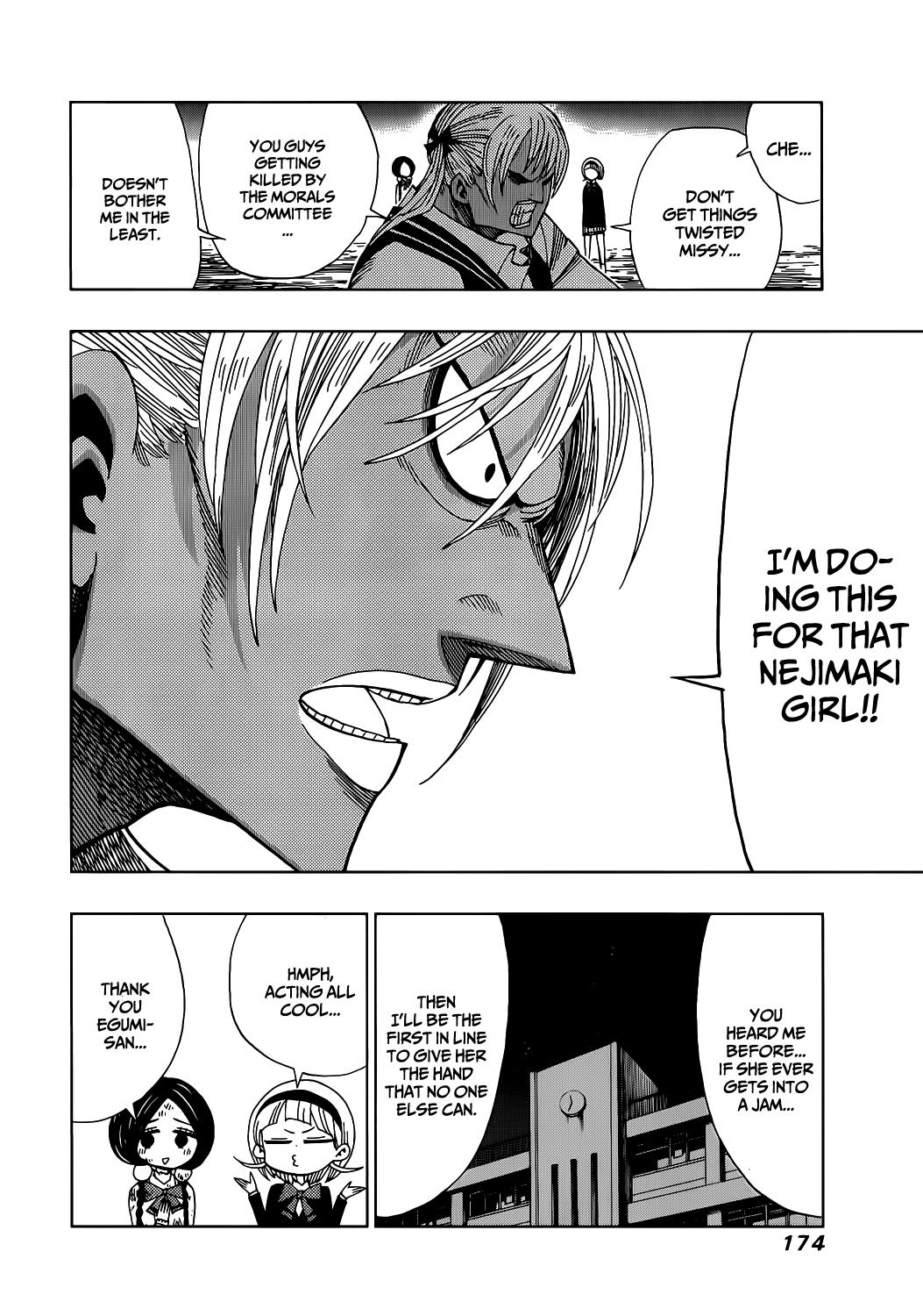 Nejimaki Kagyu Chapter 16 12