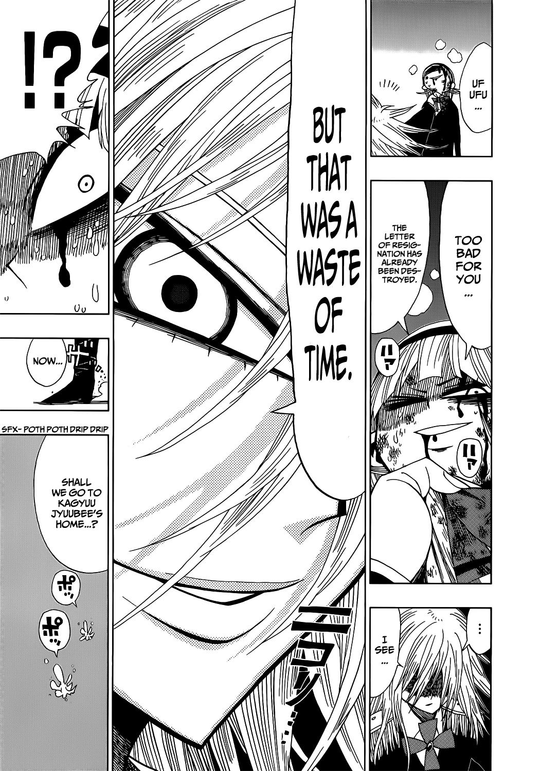 Nejimaki Kagyu Chapter 16 17