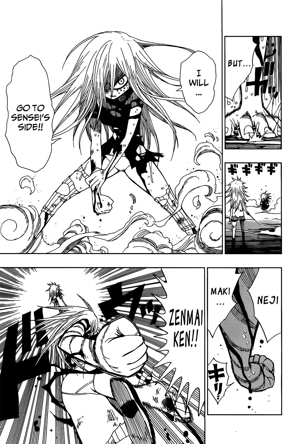 Nejimaki Kagyu Chapter 19 12