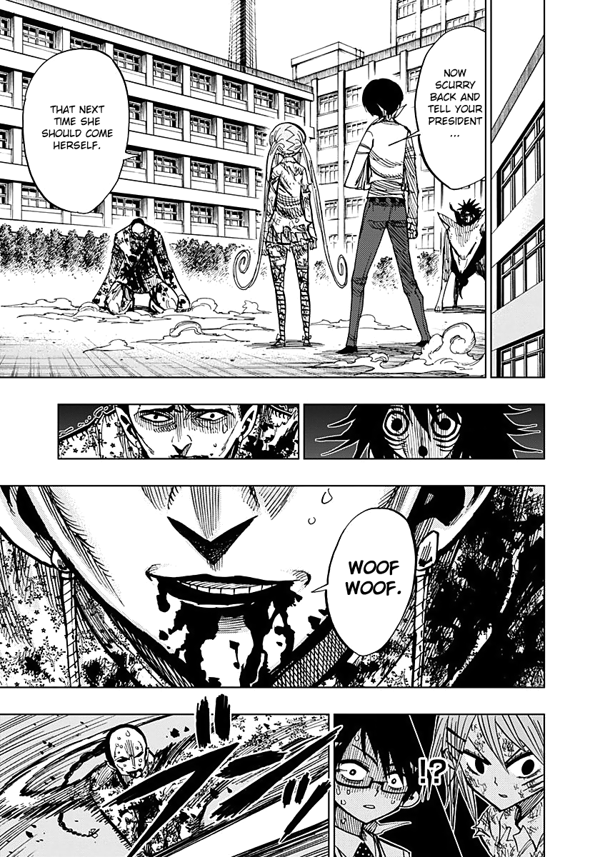 Nejimaki Kagyu Chapter 53 7