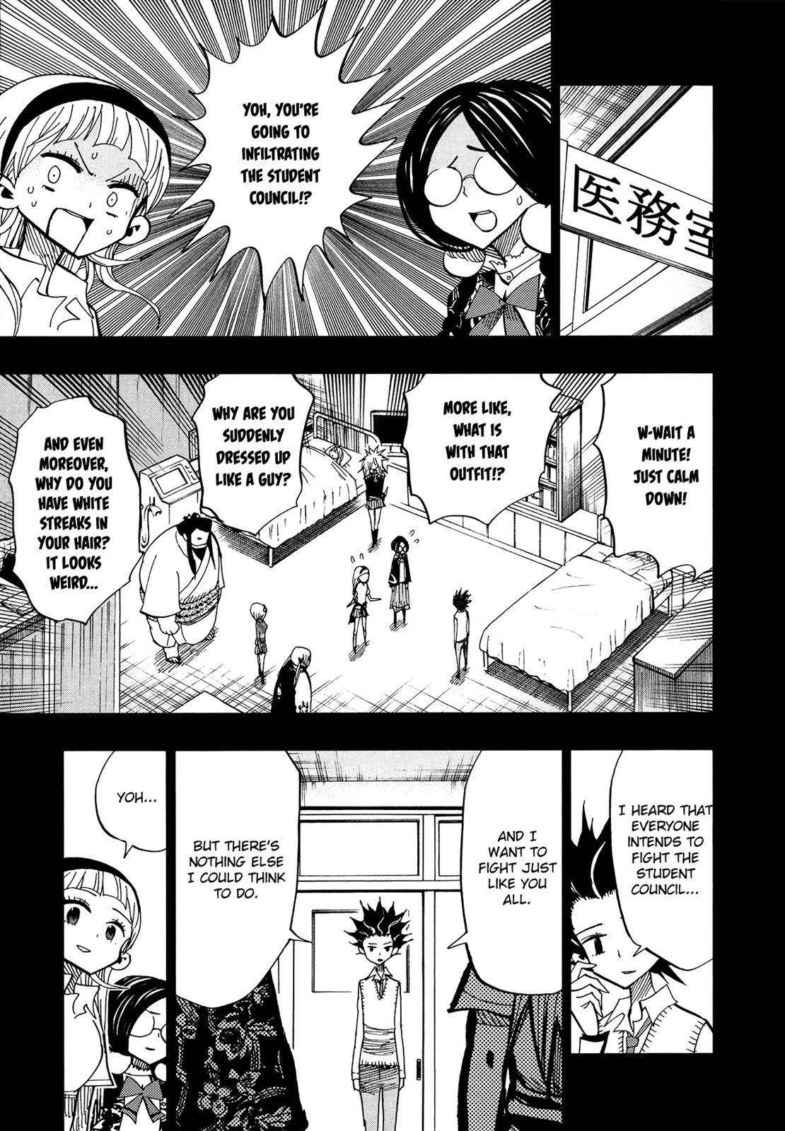 Nejimaki Kagyu Chapter 58 7
