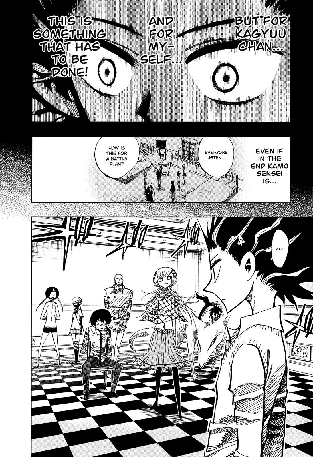 Nejimaki Kagyu Chapter 58 10