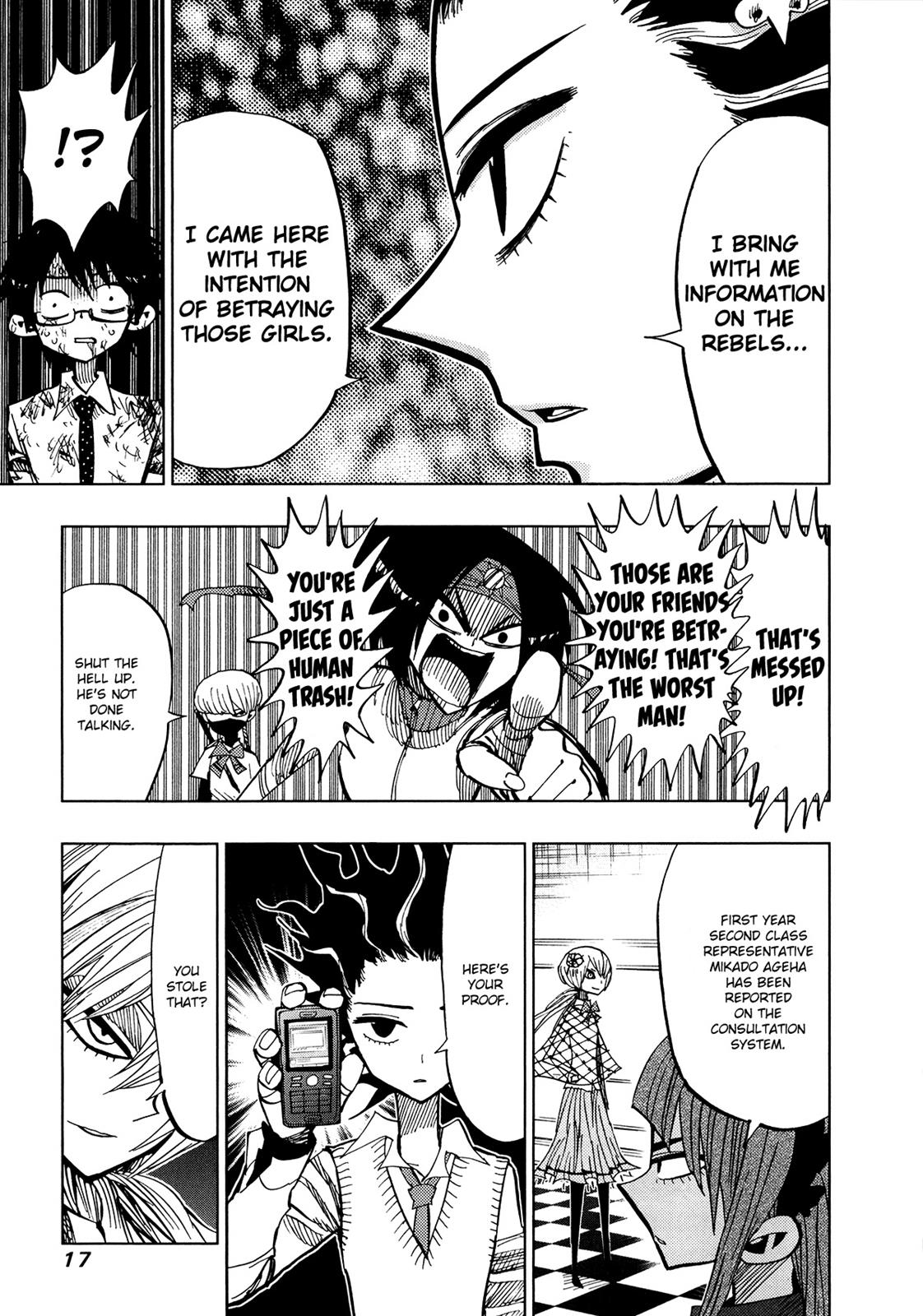 Nejimaki Kagyu Chapter 58 13