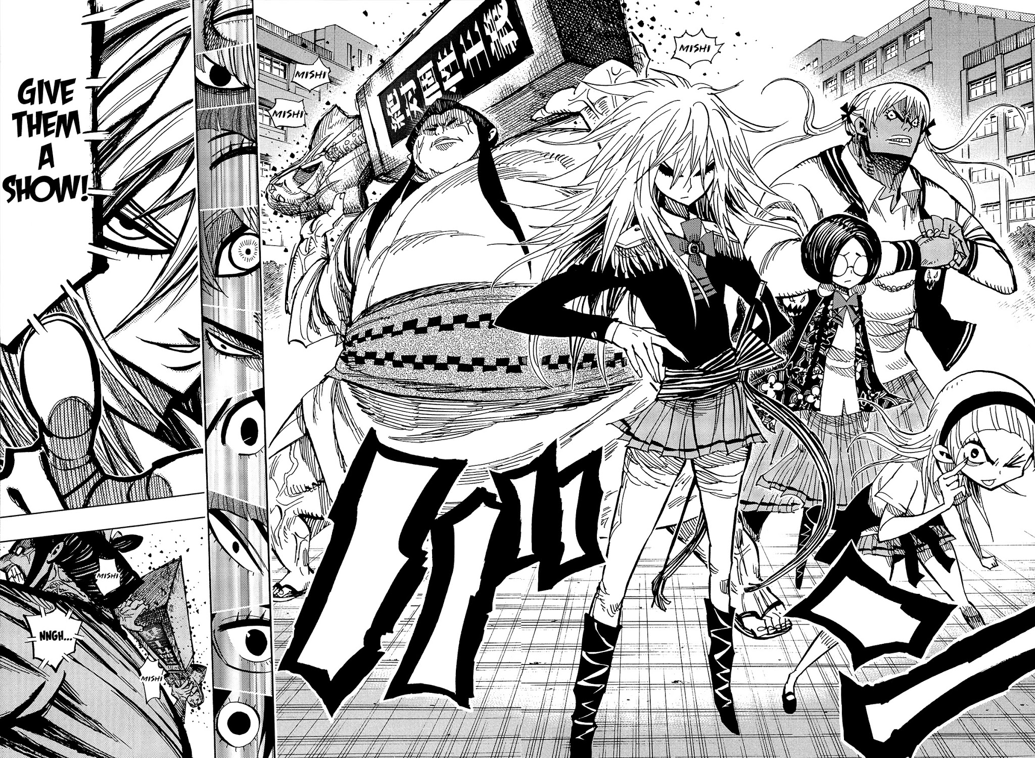 Nejimaki Kagyu Chapter 58 16