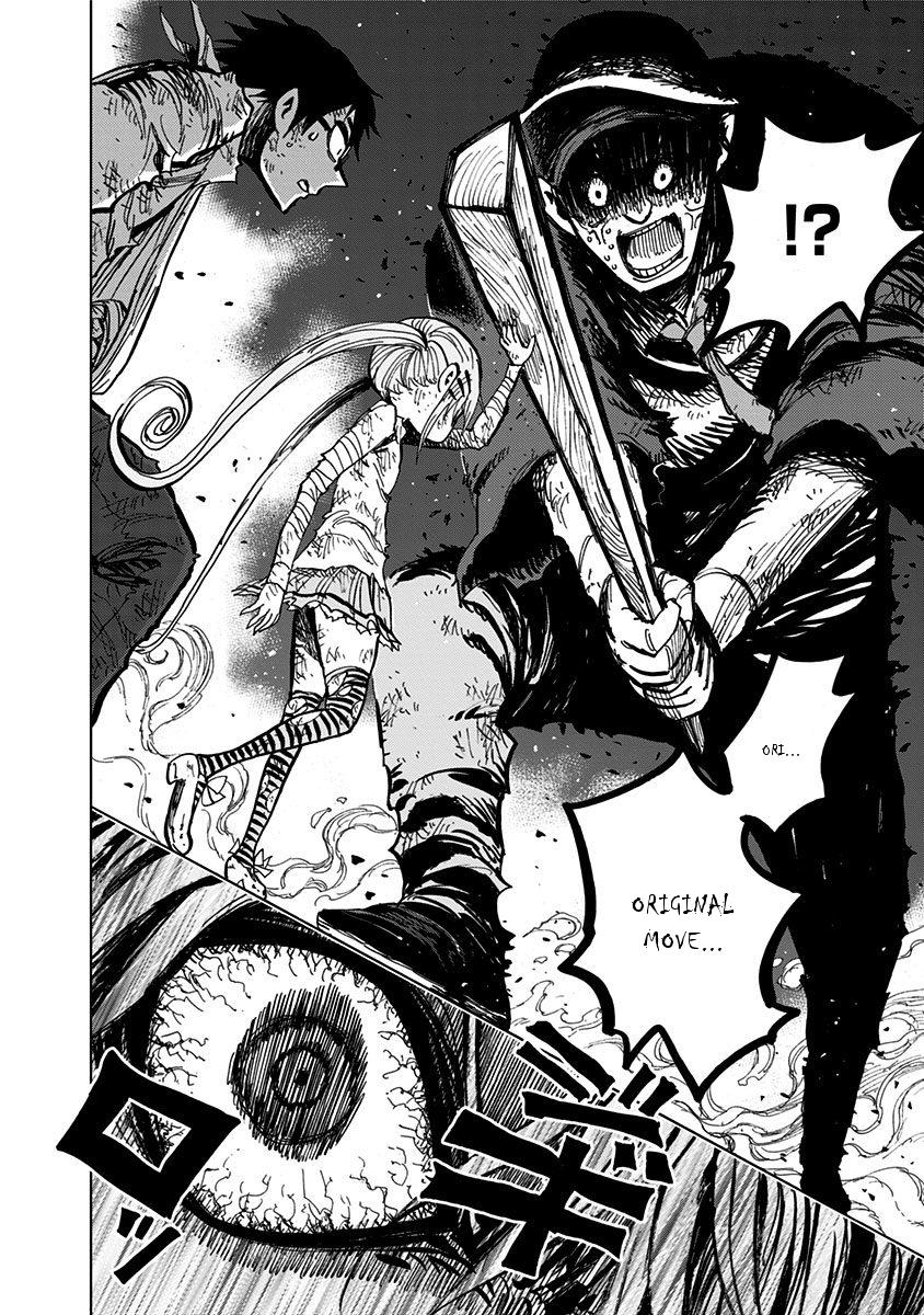 Nejimaki Kagyu Chapter 98 18