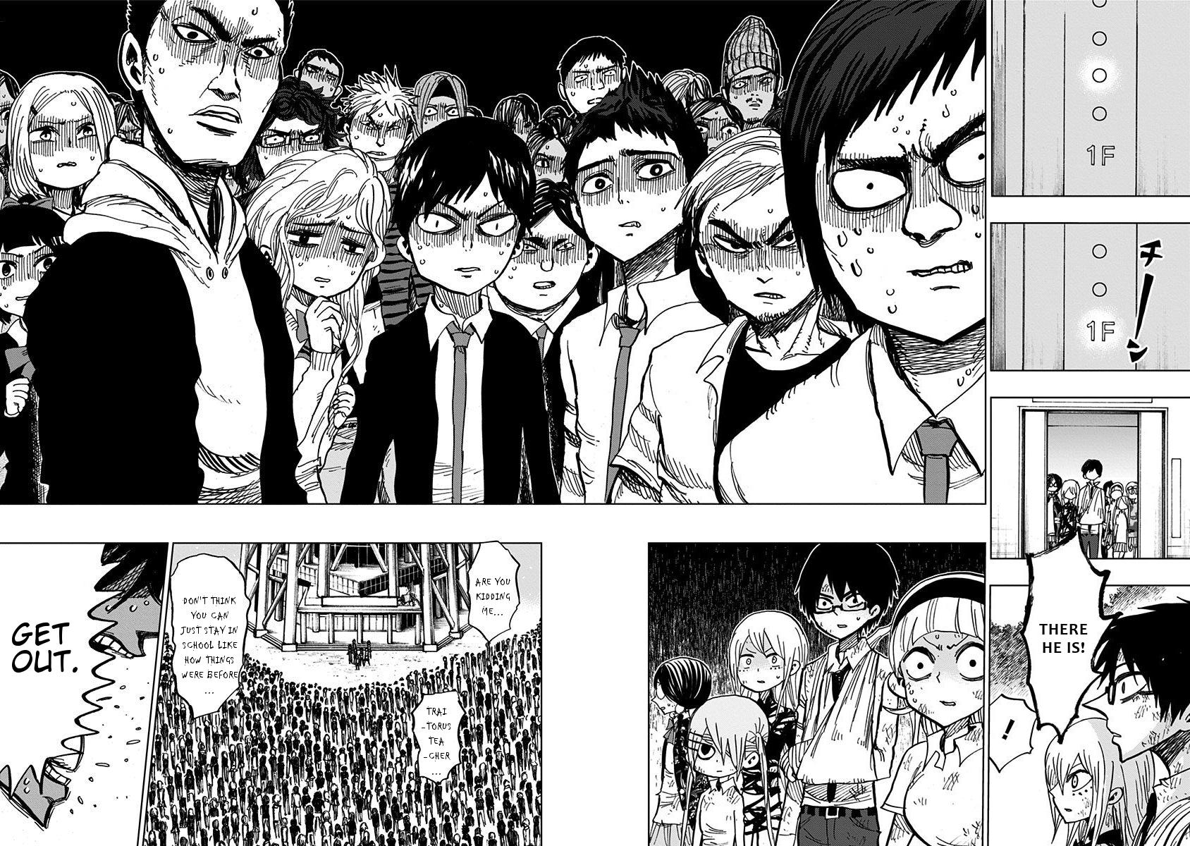 Nejimaki Kagyu Chapter 99 5