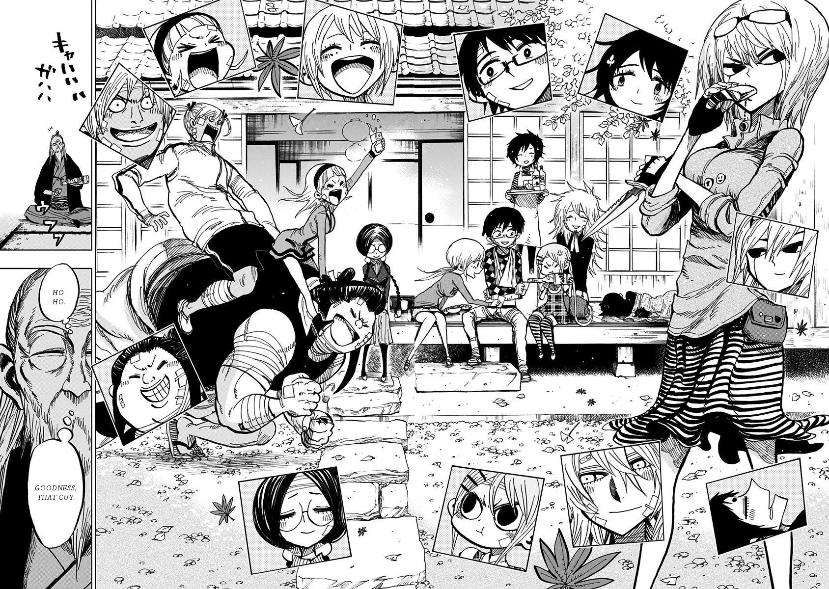 Nejimaki Kagyu Chapter 100 16