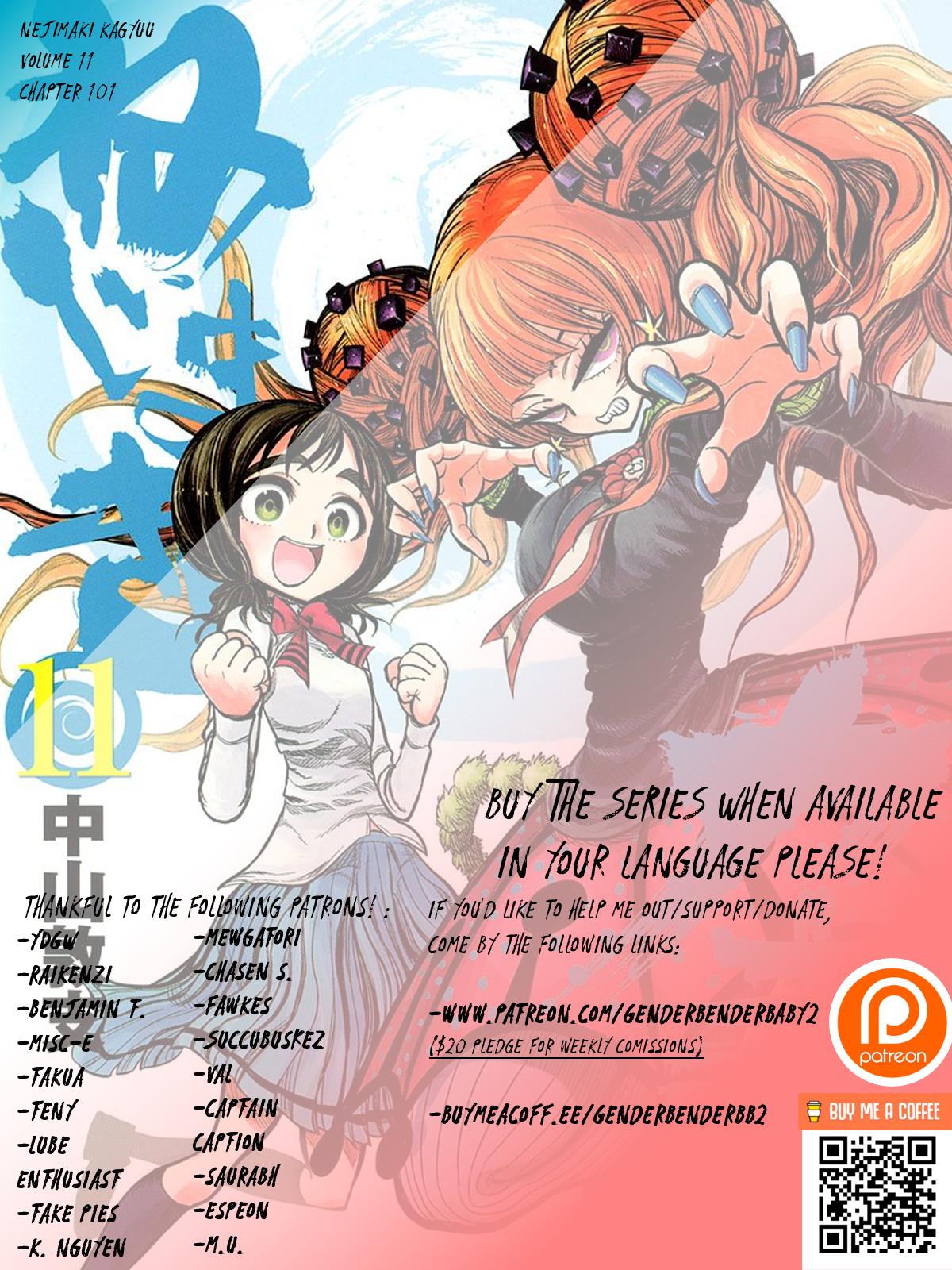 Nejimaki Kagyu Chapter 101 2
