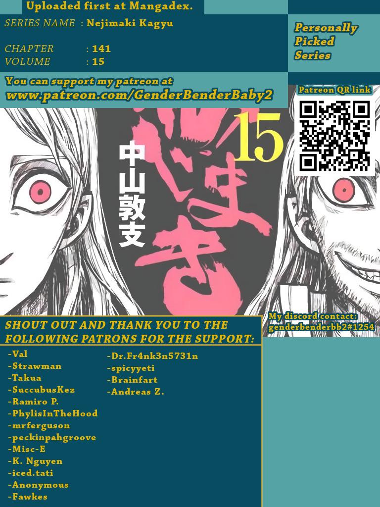 Nejimaki Kagyu Chapter 141 1
