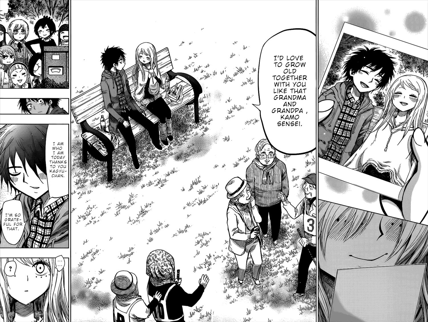 Nejimaki Kagyu Chapter 141 17