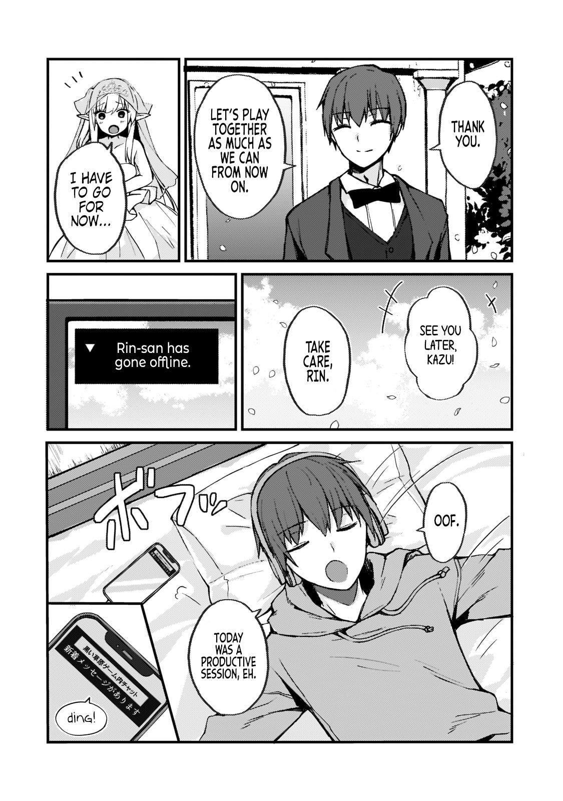Netoge no Yome ga Ninki Idol datta: Cool kei no Kanojo wa Genjitsu demo Yome no Tsumori de Iru Chapter 1 11