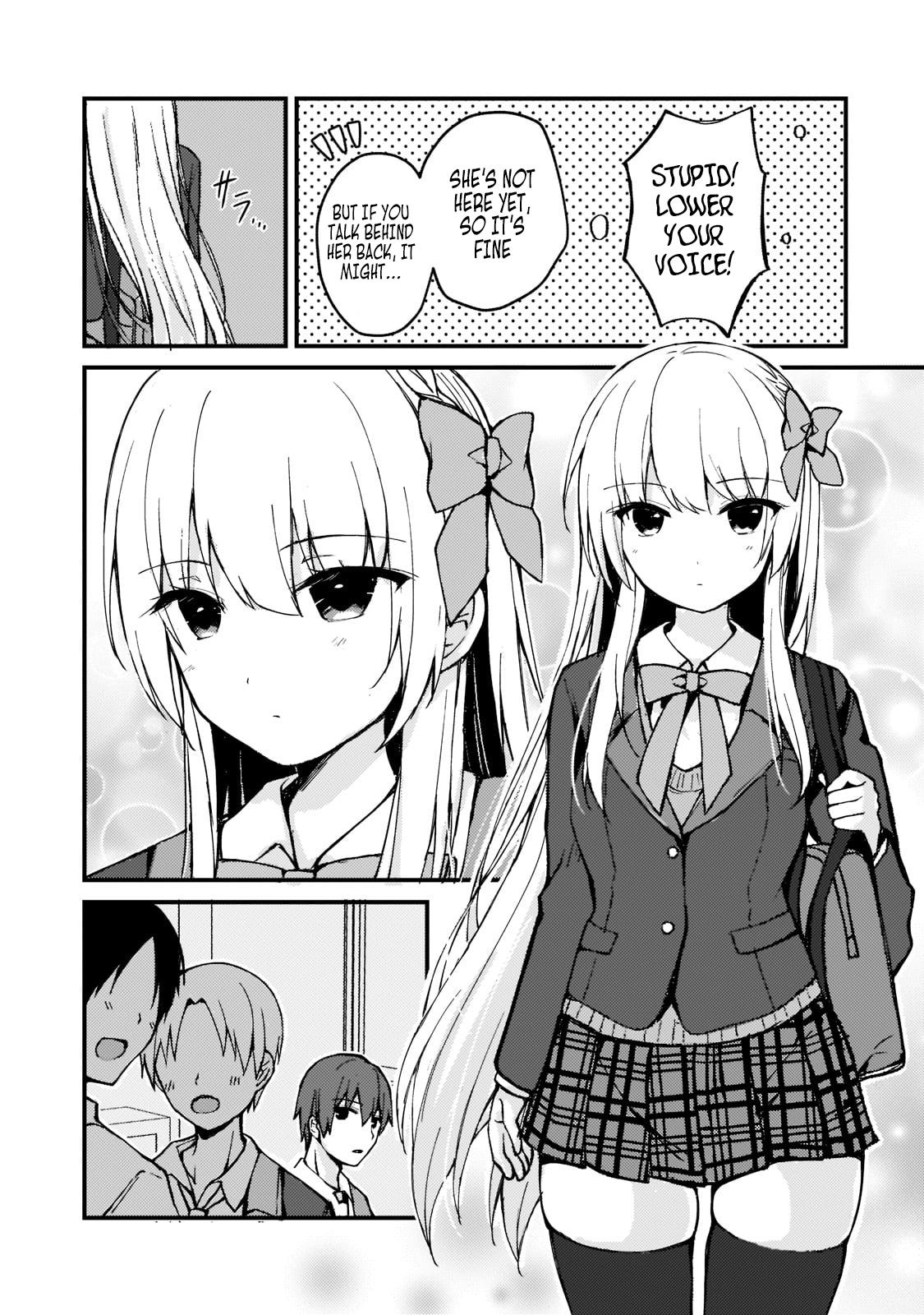 Netoge no Yome ga Ninki Idol datta: Cool kei no Kanojo wa Genjitsu demo Yome no Tsumori de Iru Chapter 1 14