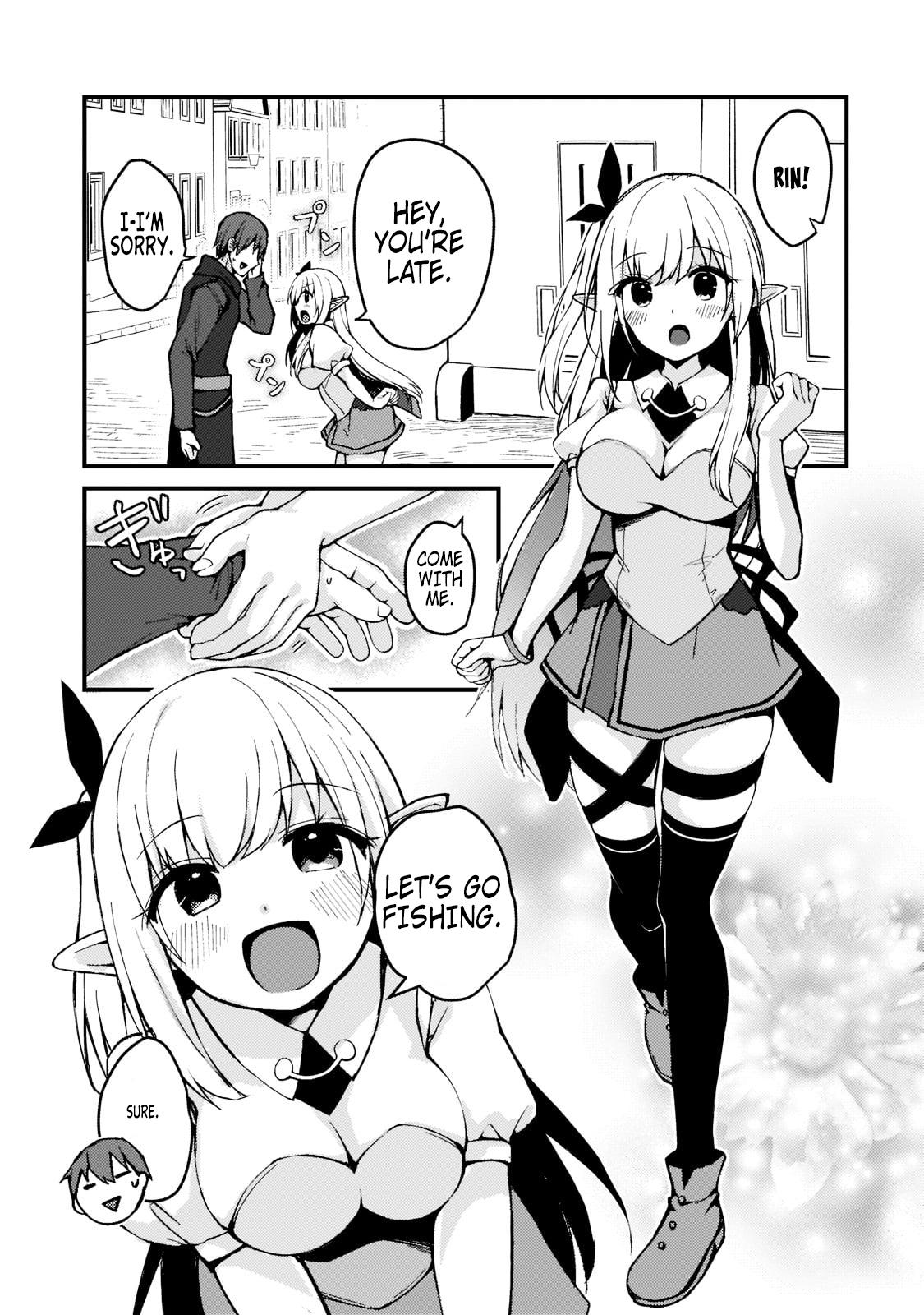 Netoge no Yome ga Ninki Idol datta: Cool kei no Kanojo wa Genjitsu demo Yome no Tsumori de Iru Chapter 1 24