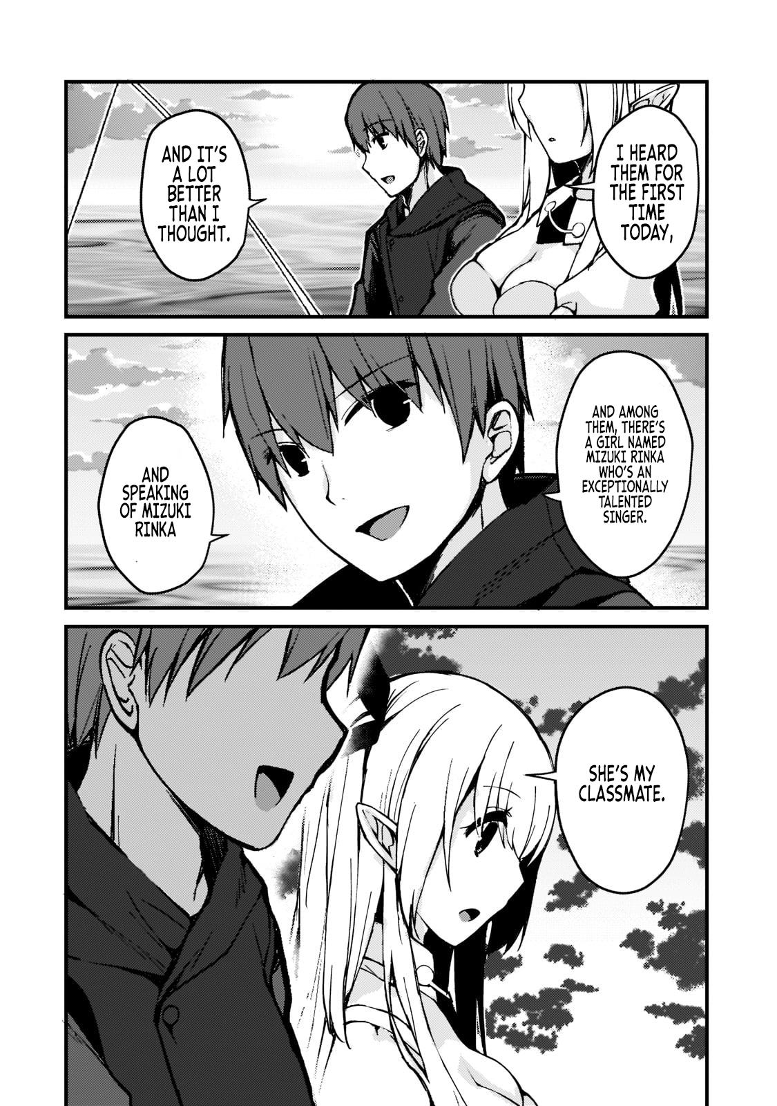 Netoge no Yome ga Ninki Idol datta: Cool kei no Kanojo wa Genjitsu demo Yome no Tsumori de Iru Chapter 1 27