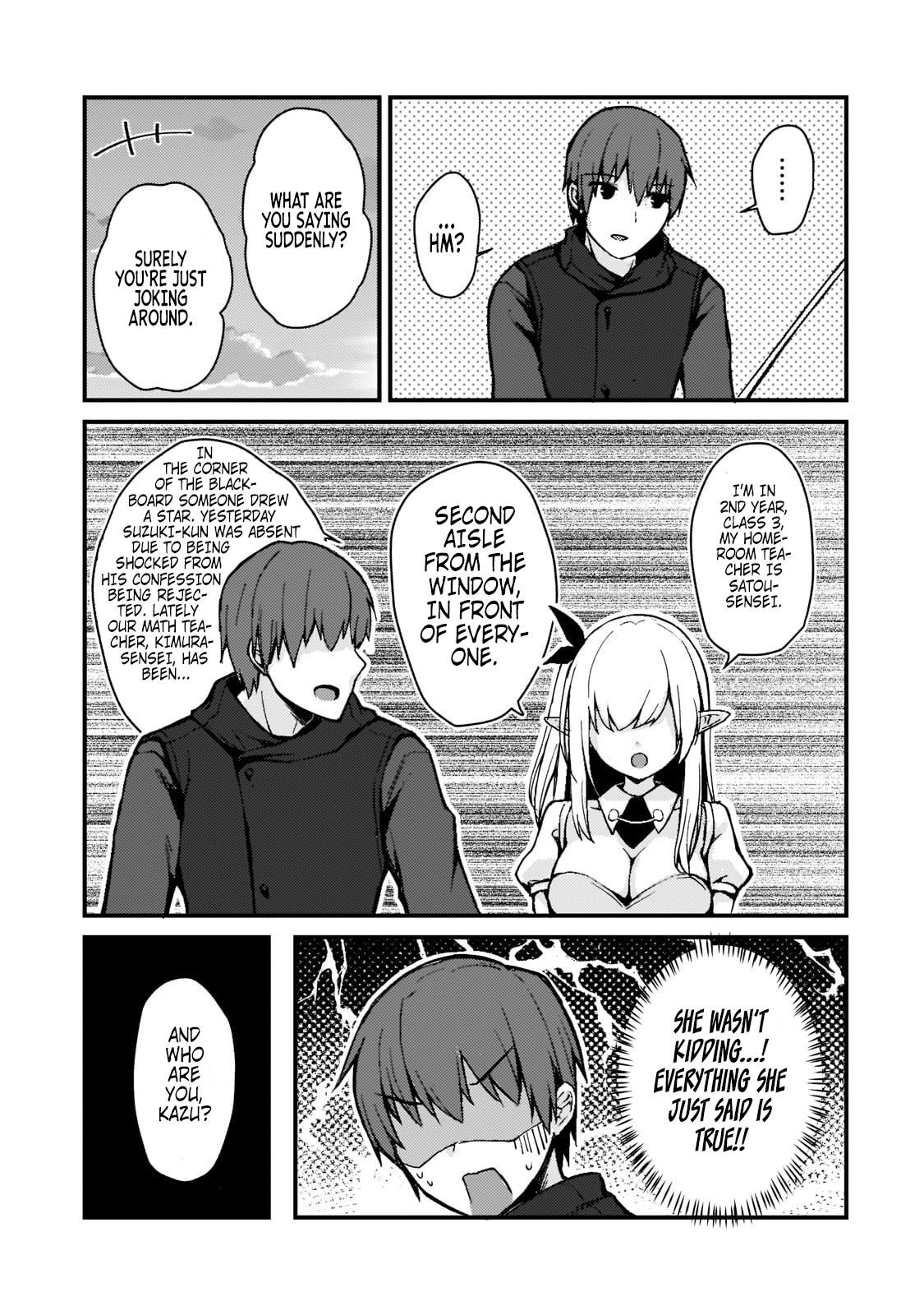Netoge no Yome ga Ninki Idol datta: Cool kei no Kanojo wa Genjitsu demo Yome no Tsumori de Iru Chapter 1 30