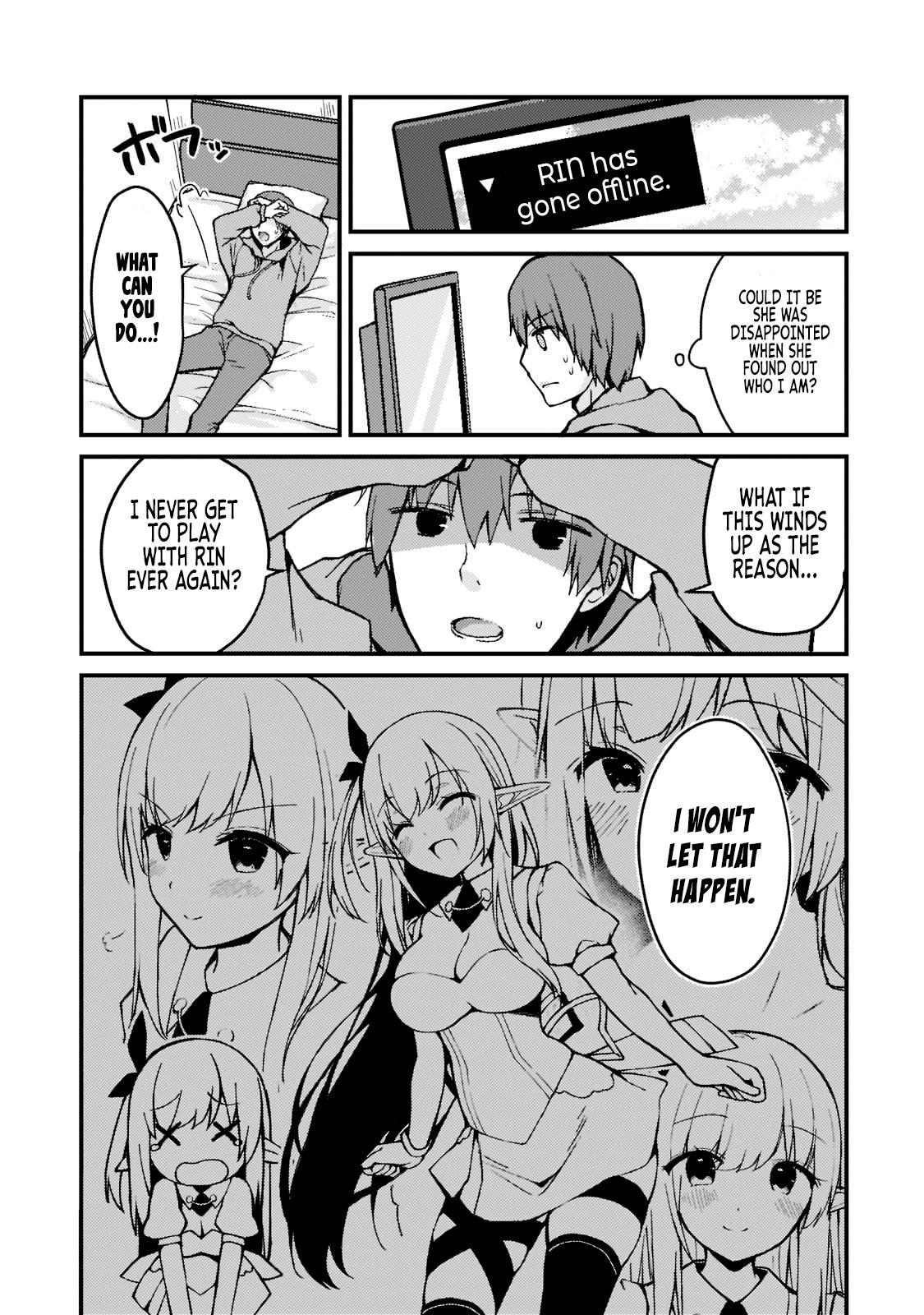 Netoge no Yome ga Ninki Idol datta: Cool kei no Kanojo wa Genjitsu demo Yome no Tsumori de Iru Chapter 1 32