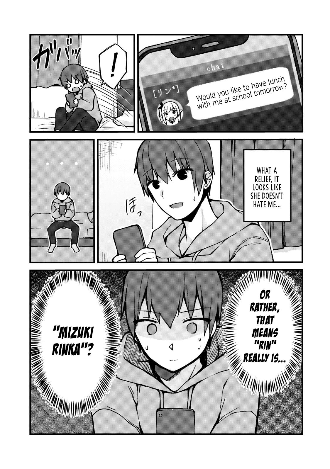 Netoge no Yome ga Ninki Idol datta: Cool kei no Kanojo wa Genjitsu demo Yome no Tsumori de Iru Chapter 1 34