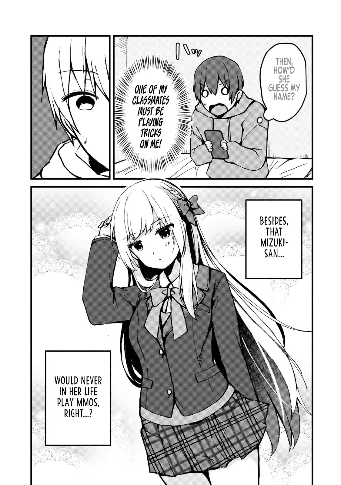 Netoge no Yome ga Ninki Idol datta: Cool kei no Kanojo wa Genjitsu demo Yome no Tsumori de Iru Chapter 1 36