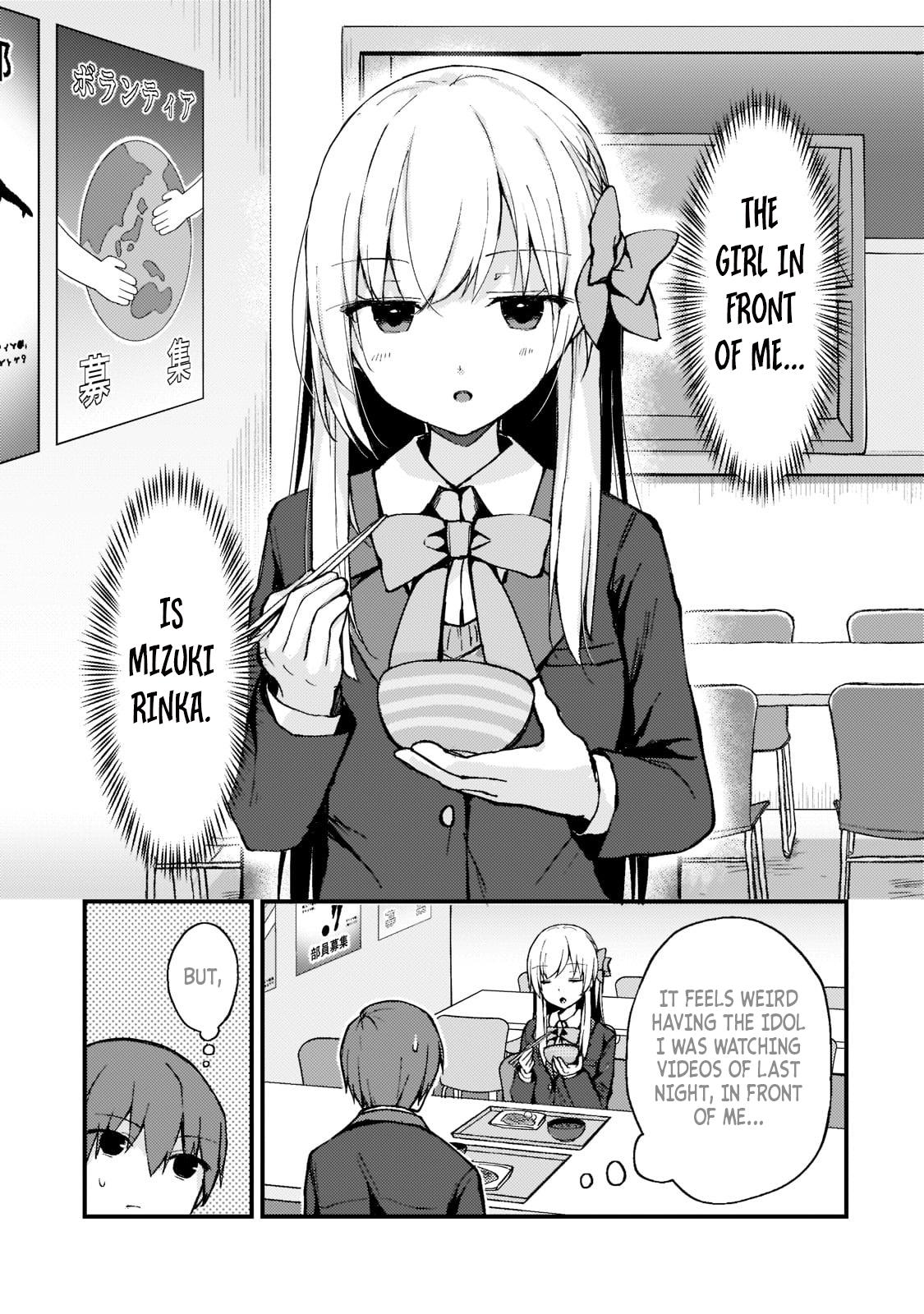 Netoge no Yome ga Ninki Idol datta: Cool kei no Kanojo wa Genjitsu demo Yome no Tsumori de Iru Chapter 2 5