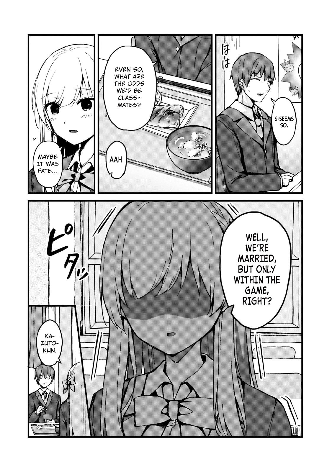 Netoge no Yome ga Ninki Idol datta: Cool kei no Kanojo wa Genjitsu demo Yome no Tsumori de Iru Chapter 2 8