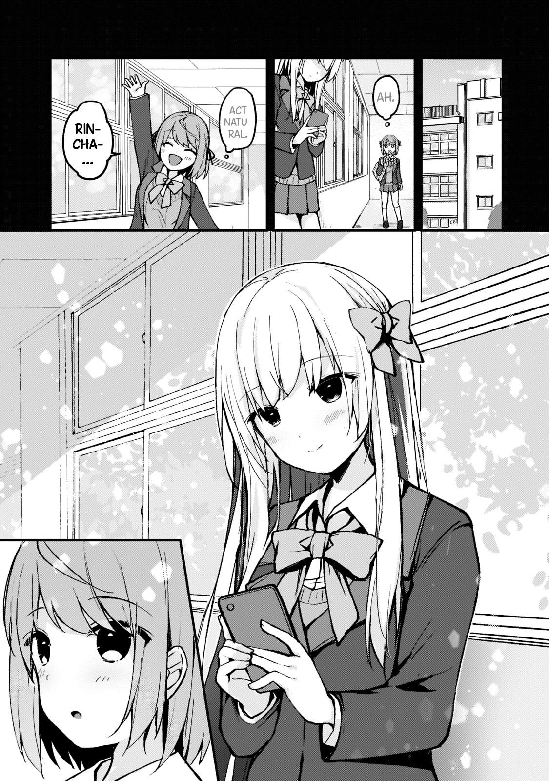 Netoge no Yome ga Ninki Idol datta: Cool kei no Kanojo wa Genjitsu demo Yome no Tsumori de Iru Chapter 3 9