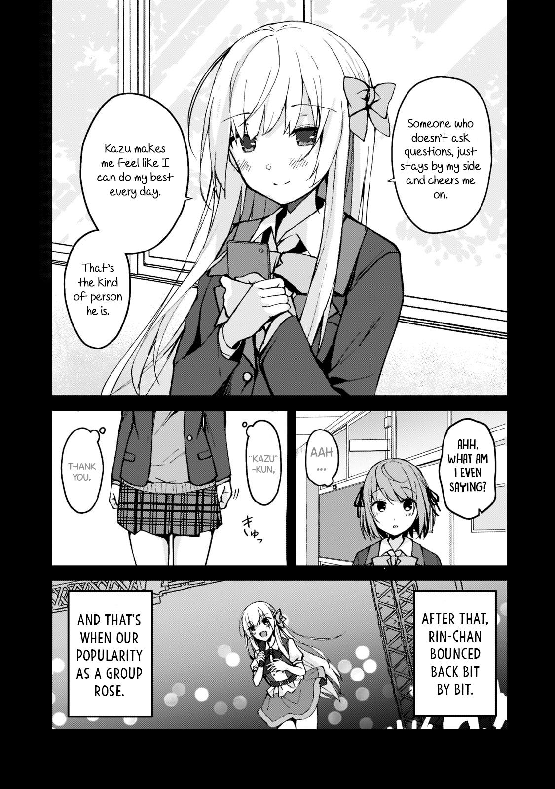 Netoge no Yome ga Ninki Idol datta: Cool kei no Kanojo wa Genjitsu demo Yome no Tsumori de Iru Chapter 3 11