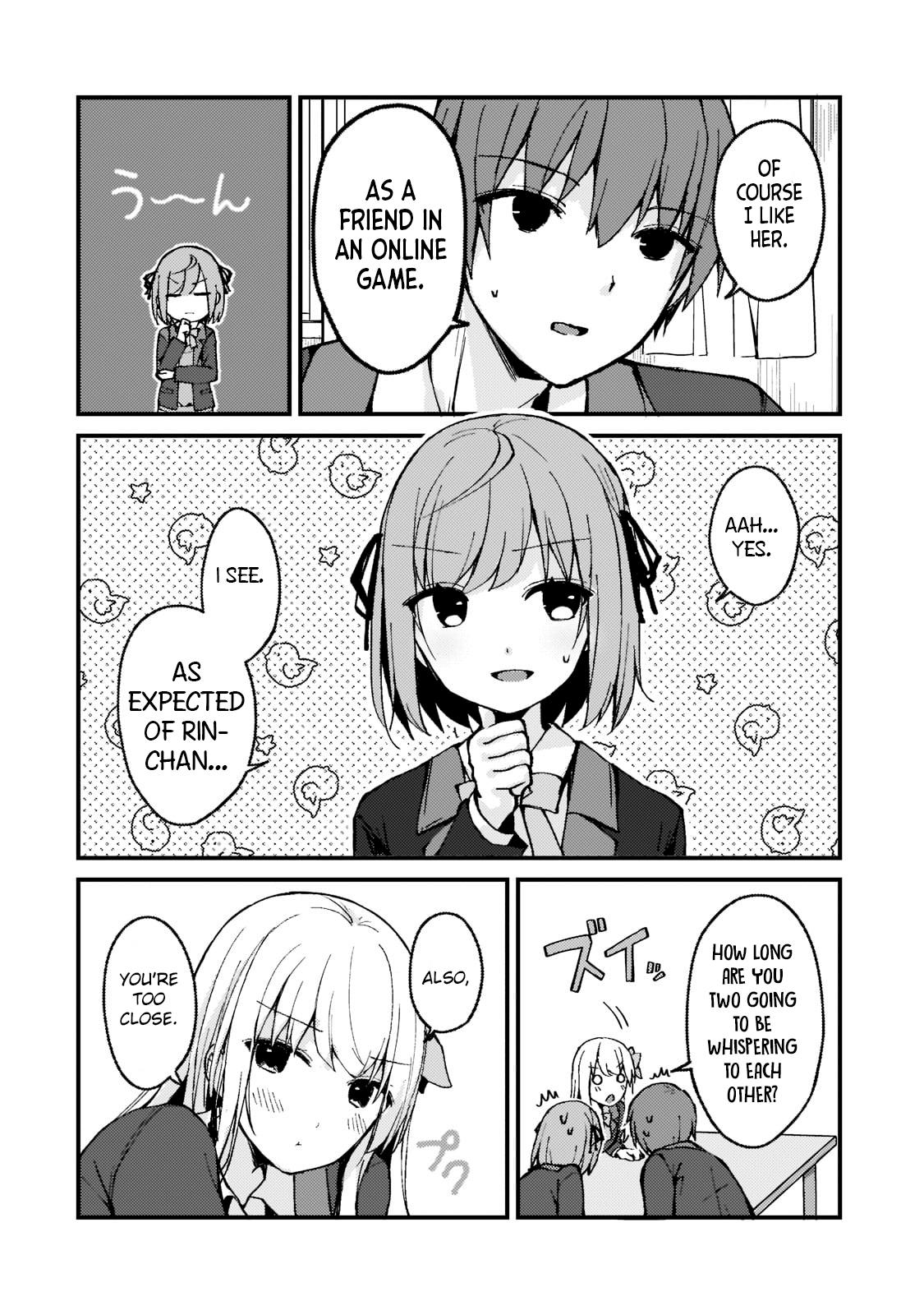 Netoge no Yome ga Ninki Idol datta: Cool kei no Kanojo wa Genjitsu demo Yome no Tsumori de Iru Chapter 3 14