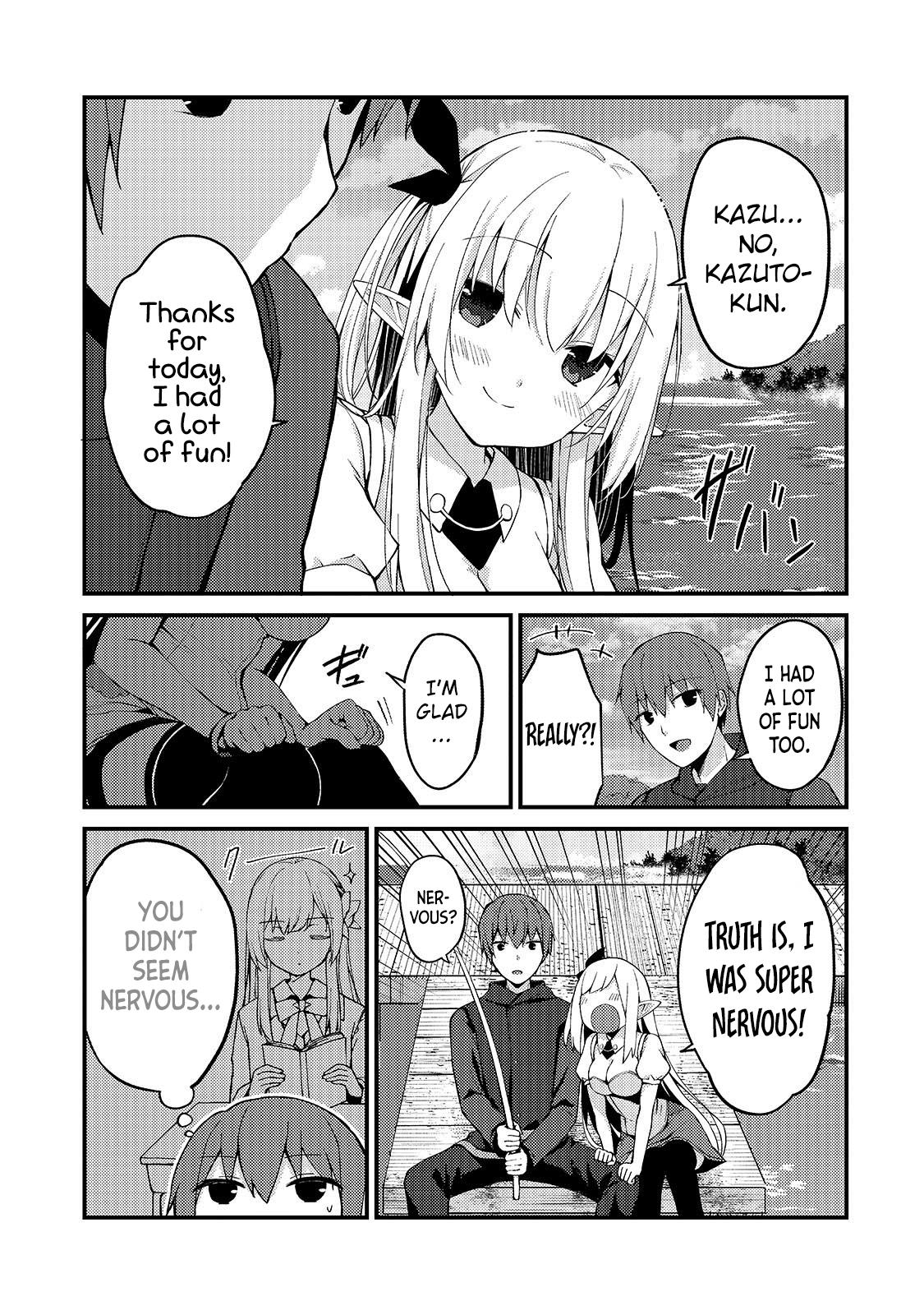 Netoge no Yome ga Ninki Idol datta: Cool kei no Kanojo wa Genjitsu demo Yome no Tsumori de Iru Chapter 4 3