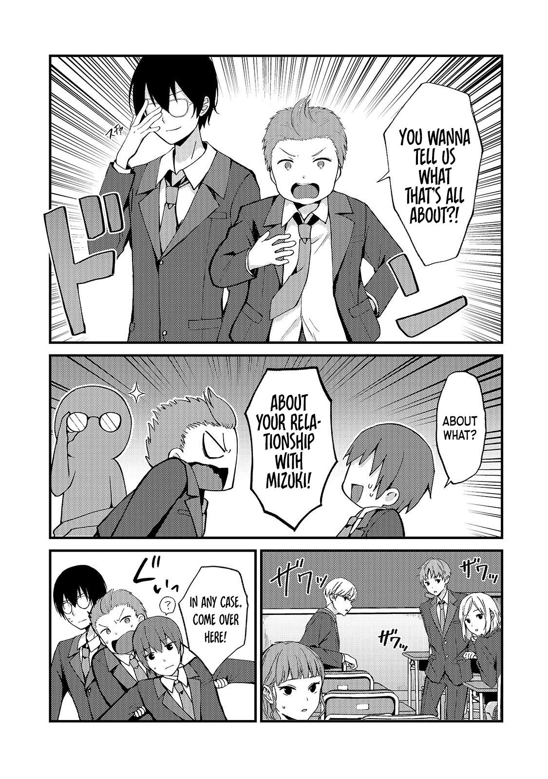Netoge no Yome ga Ninki Idol datta: Cool kei no Kanojo wa Genjitsu demo Yome no Tsumori de Iru Chapter 4 9