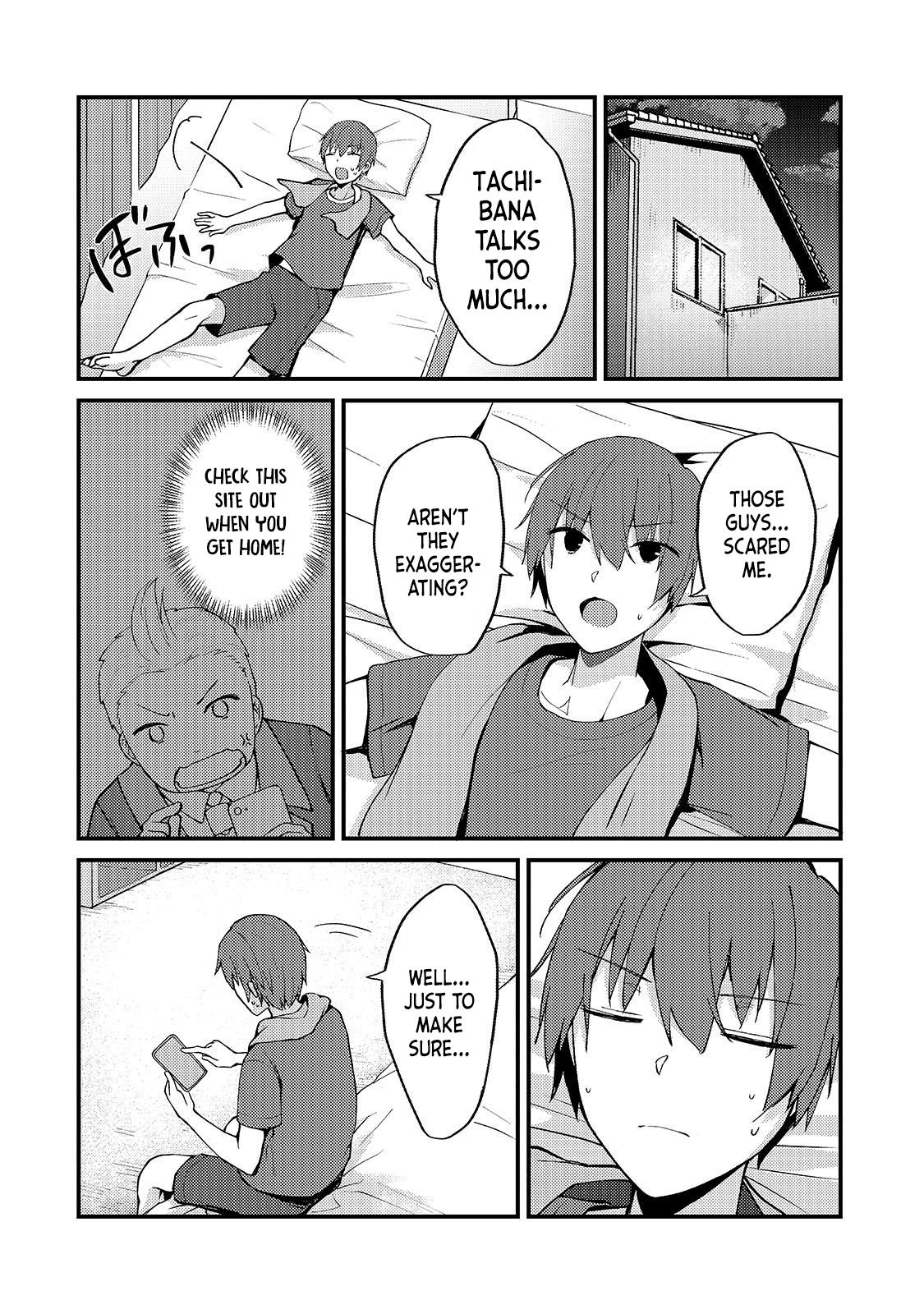 Netoge no Yome ga Ninki Idol datta: Cool kei no Kanojo wa Genjitsu demo Yome no Tsumori de Iru Chapter 4 14