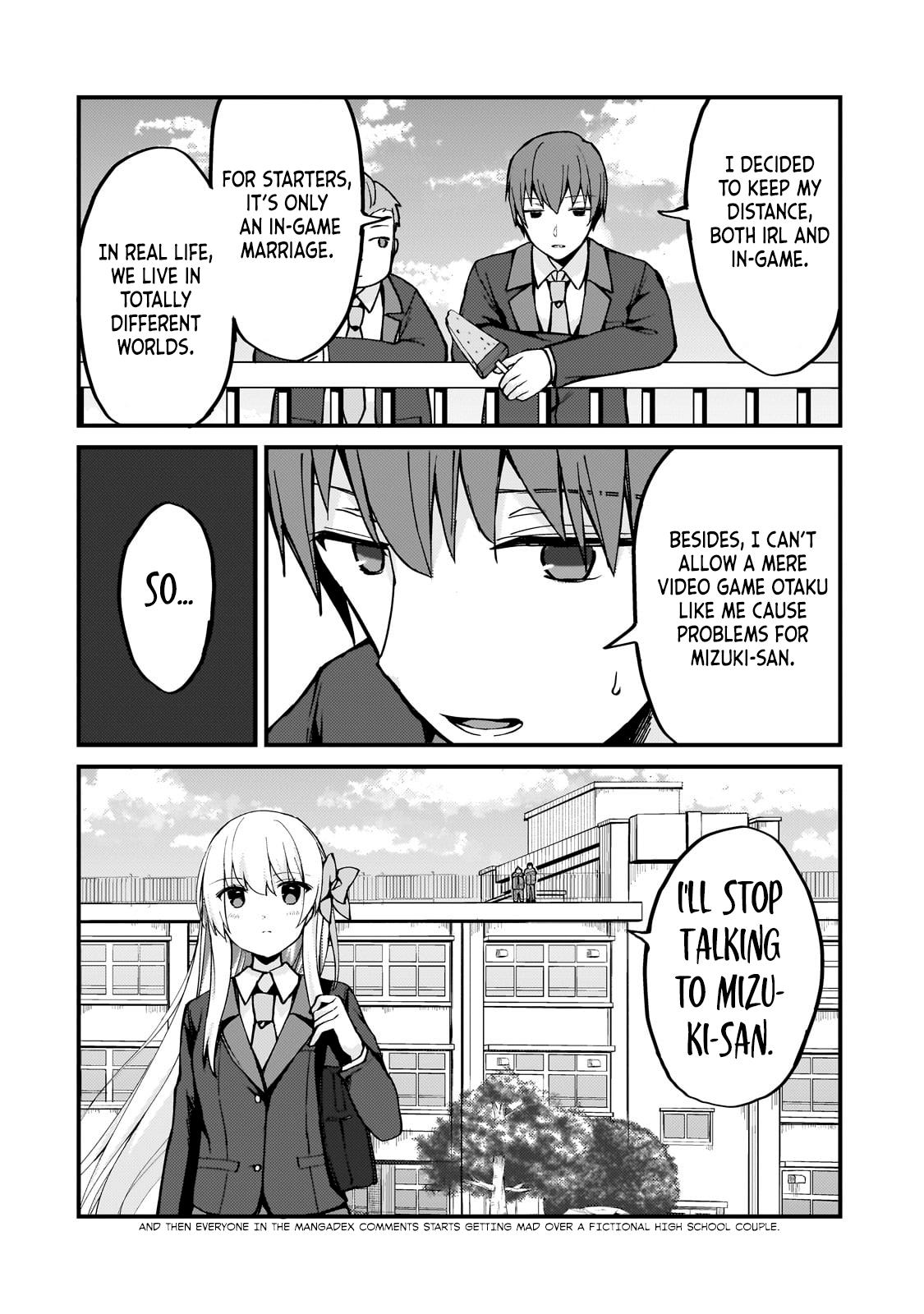 Netoge no Yome ga Ninki Idol datta: Cool kei no Kanojo wa Genjitsu demo Yome no Tsumori de Iru Chapter 5 4