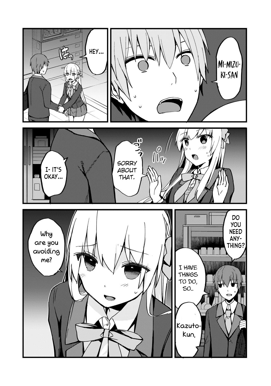 Netoge no Yome ga Ninki Idol datta: Cool kei no Kanojo wa Genjitsu demo Yome no Tsumori de Iru Chapter 5 12