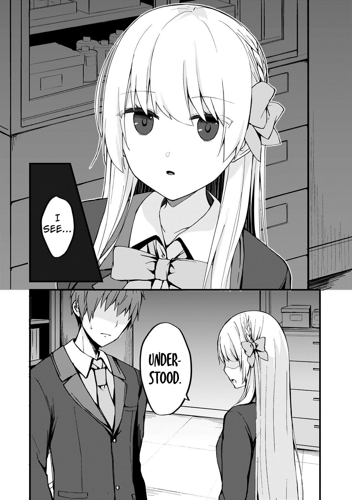 Netoge no Yome ga Ninki Idol datta: Cool kei no Kanojo wa Genjitsu demo Yome no Tsumori de Iru Chapter 5 14