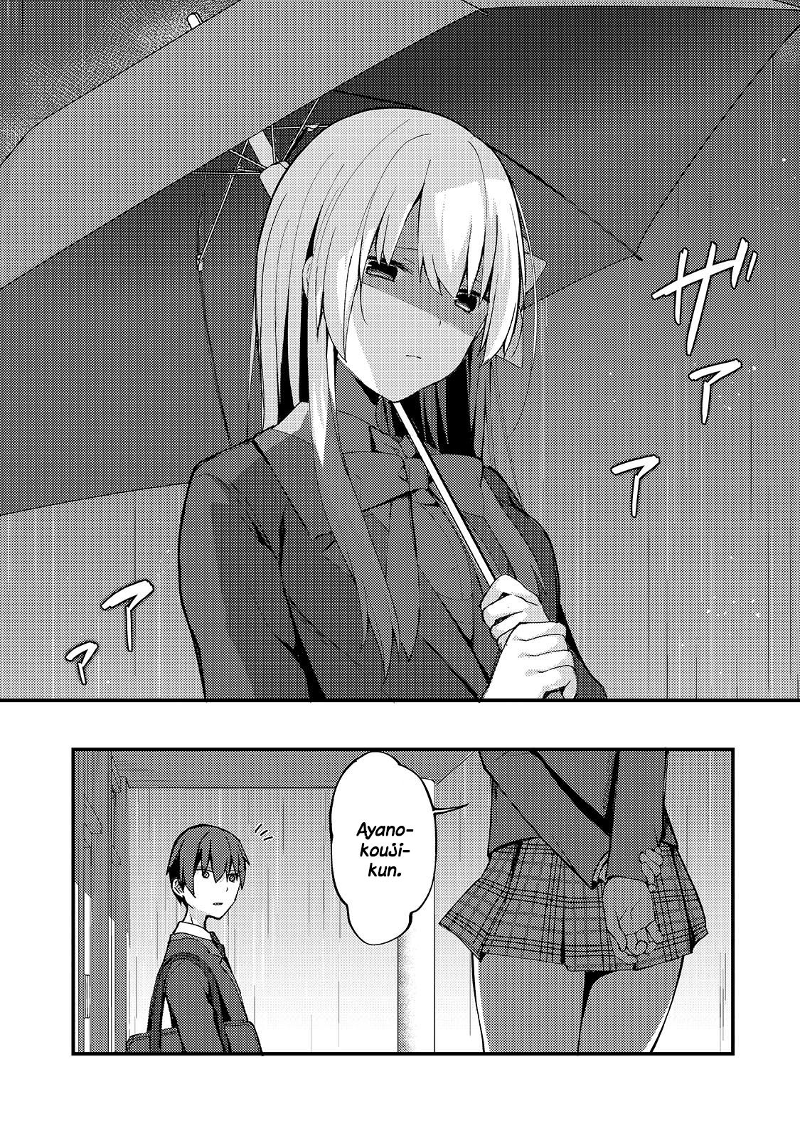 Netoge no Yome ga Ninki Idol datta: Cool kei no Kanojo wa Genjitsu demo Yome no Tsumori de Iru Chapter 6 5