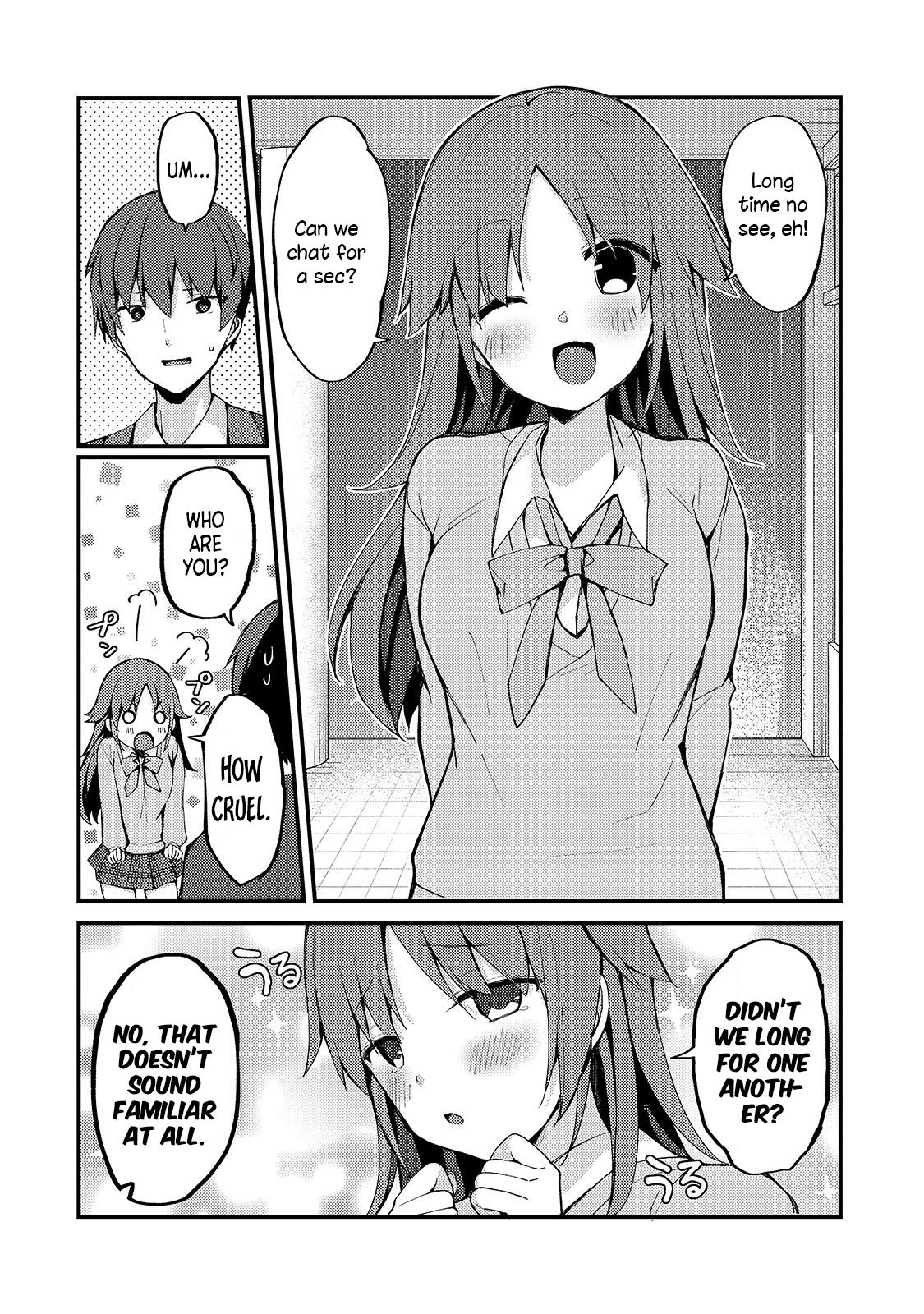Netoge no Yome ga Ninki Idol datta: Cool kei no Kanojo wa Genjitsu demo Yome no Tsumori de Iru Chapter 6 6