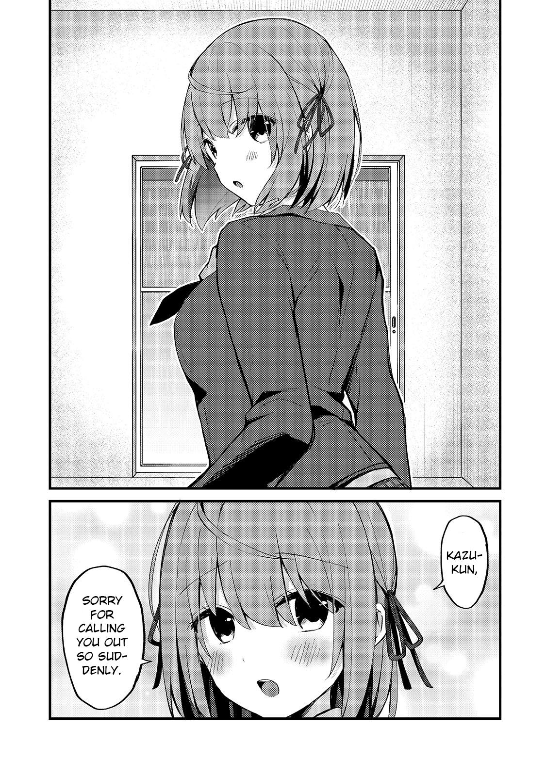 Netoge no Yome ga Ninki Idol datta: Cool kei no Kanojo wa Genjitsu demo Yome no Tsumori de Iru Chapter 6 9
