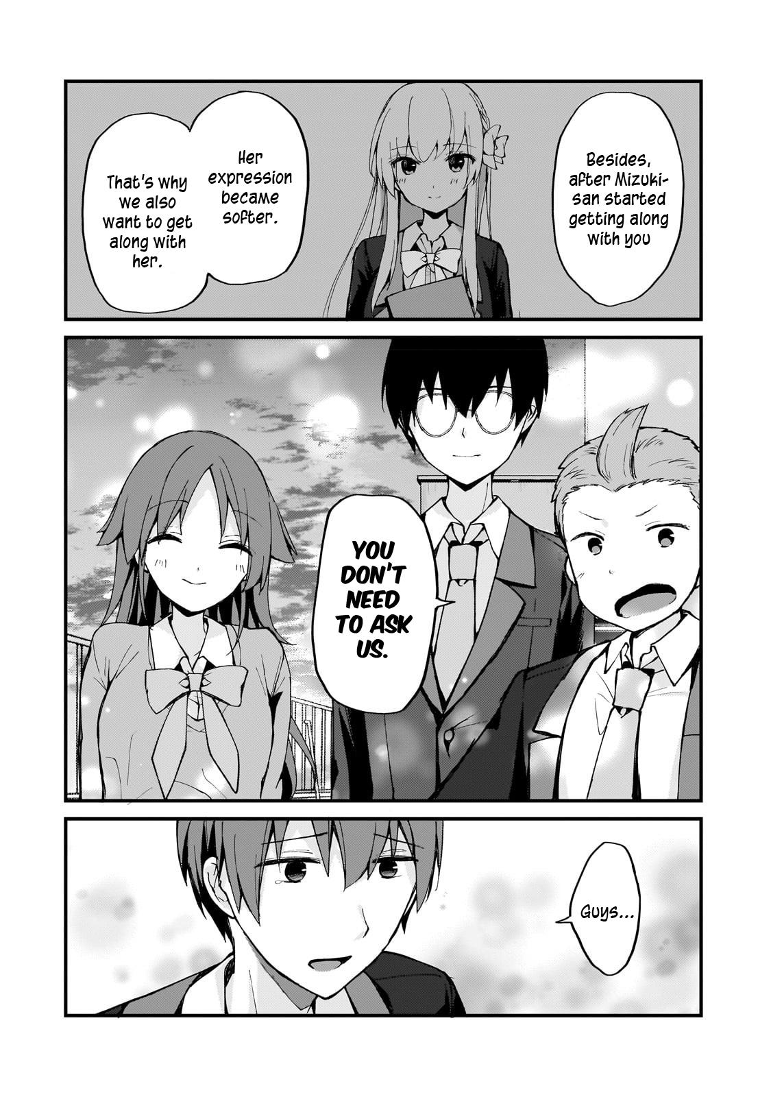 Netoge no Yome ga Ninki Idol datta: Cool kei no Kanojo wa Genjitsu demo Yome no Tsumori de Iru Chapter 7 10