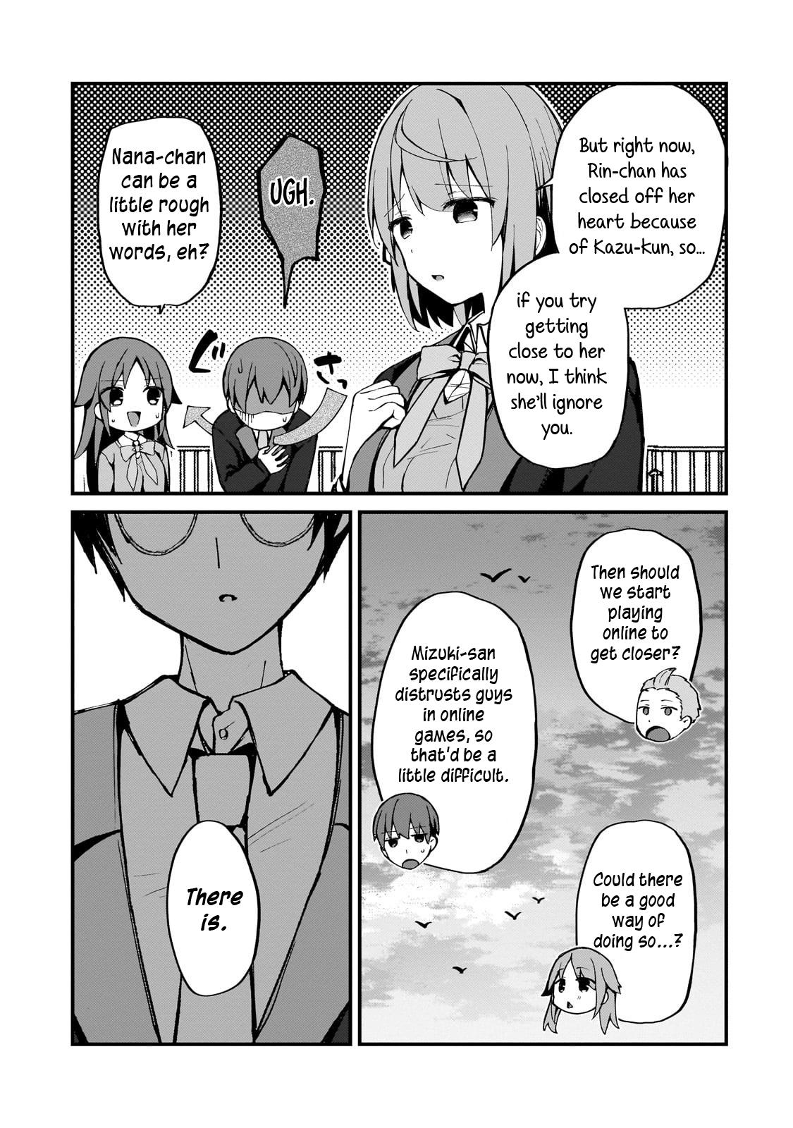Netoge no Yome ga Ninki Idol datta: Cool kei no Kanojo wa Genjitsu demo Yome no Tsumori de Iru Chapter 7 11