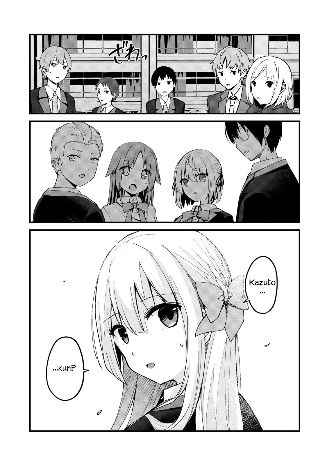 Netoge no Yome ga Ninki Idol datta: Cool kei no Kanojo wa Genjitsu demo Yome no Tsumori de Iru Chapter 9 5