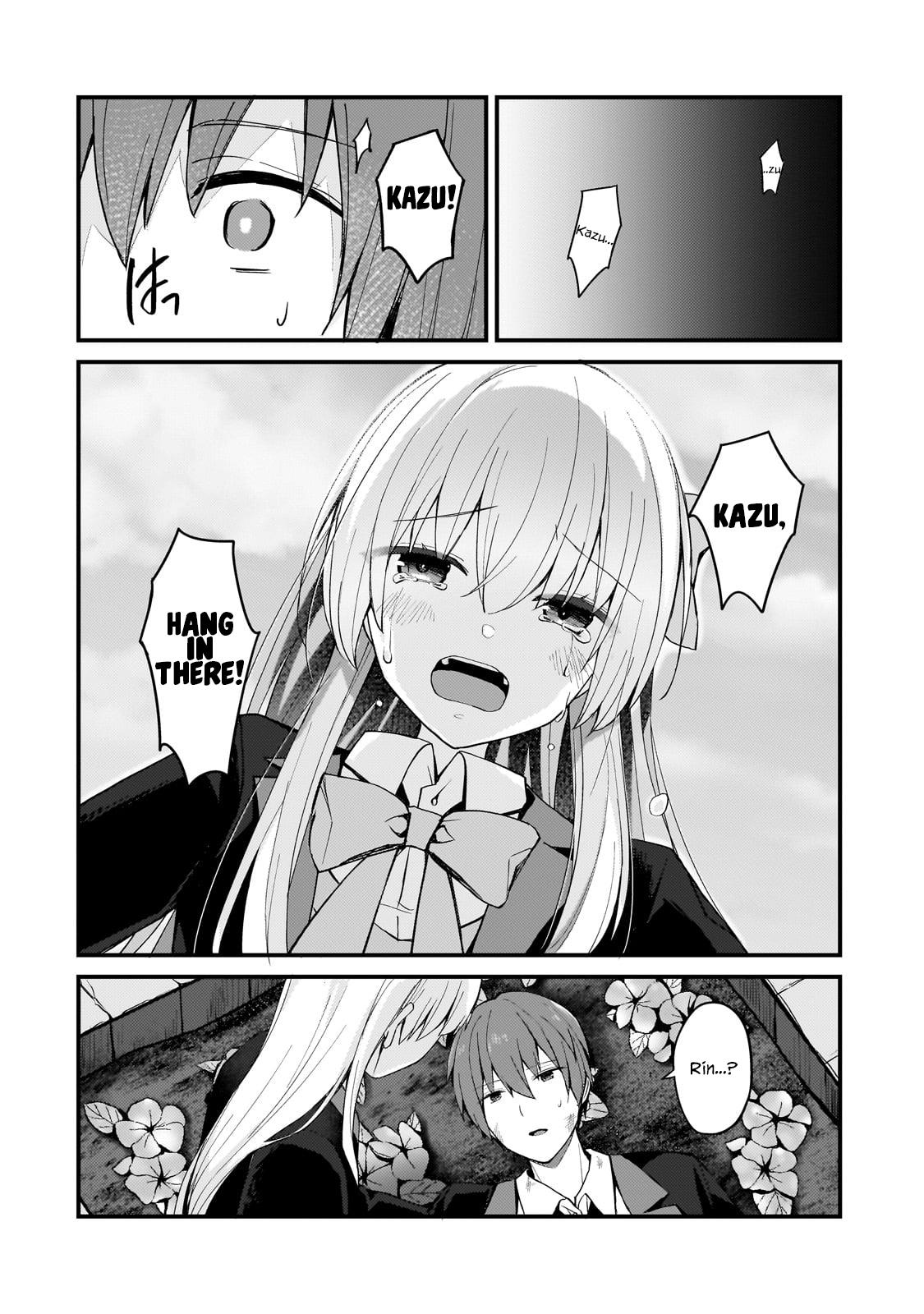 Netoge no Yome ga Ninki Idol datta: Cool kei no Kanojo wa Genjitsu demo Yome no Tsumori de Iru Chapter 9 12