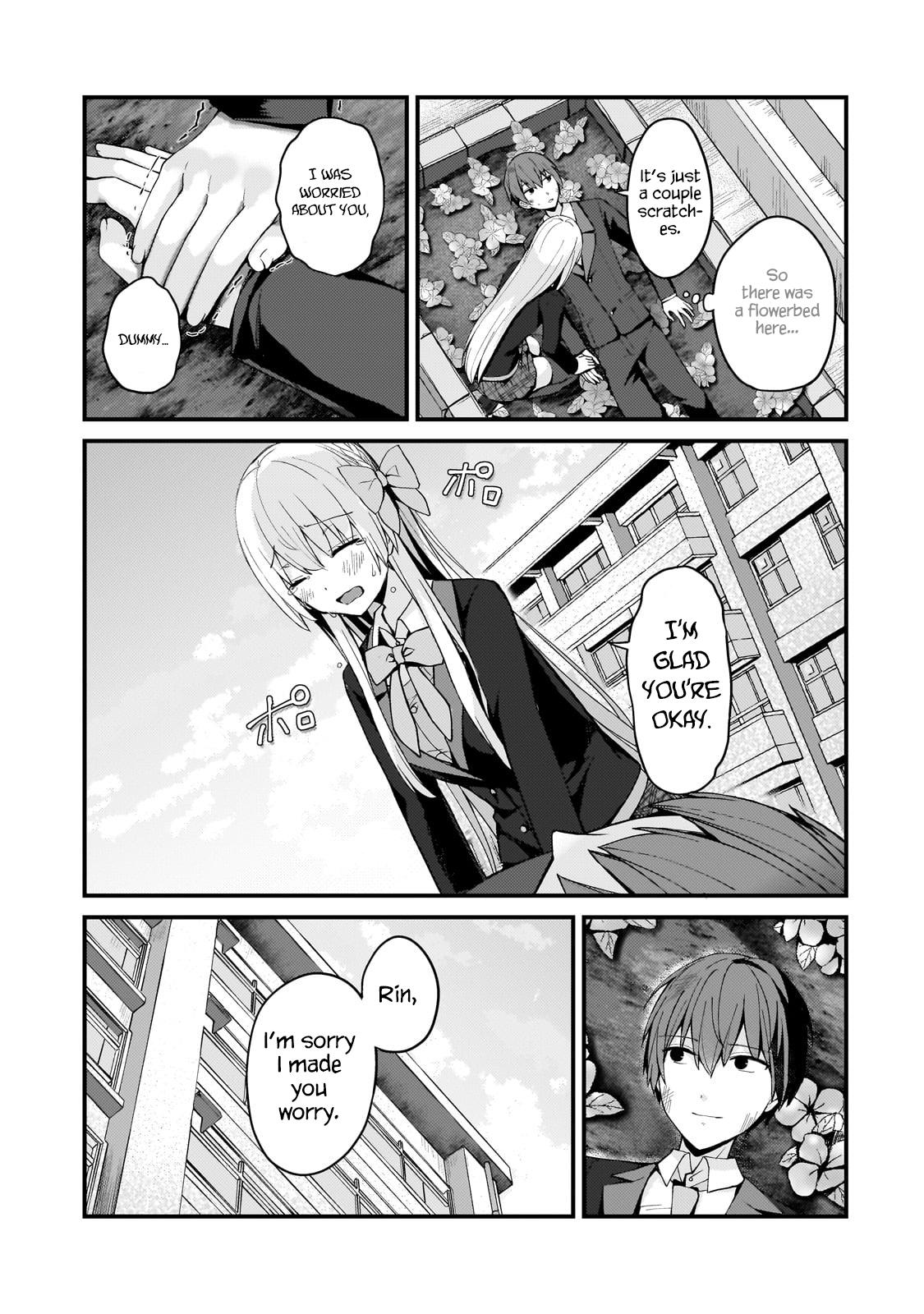 Netoge no Yome ga Ninki Idol datta: Cool kei no Kanojo wa Genjitsu demo Yome no Tsumori de Iru Chapter 9 13