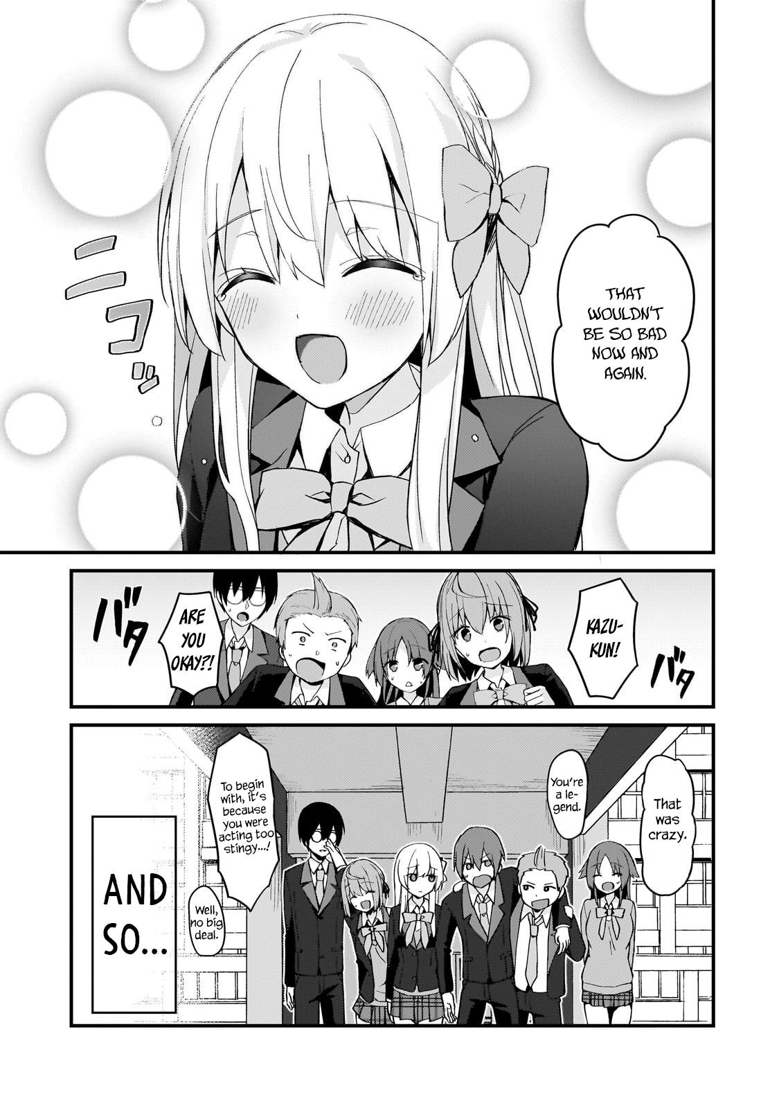 Netoge no Yome ga Ninki Idol datta: Cool kei no Kanojo wa Genjitsu demo Yome no Tsumori de Iru Chapter 9 15