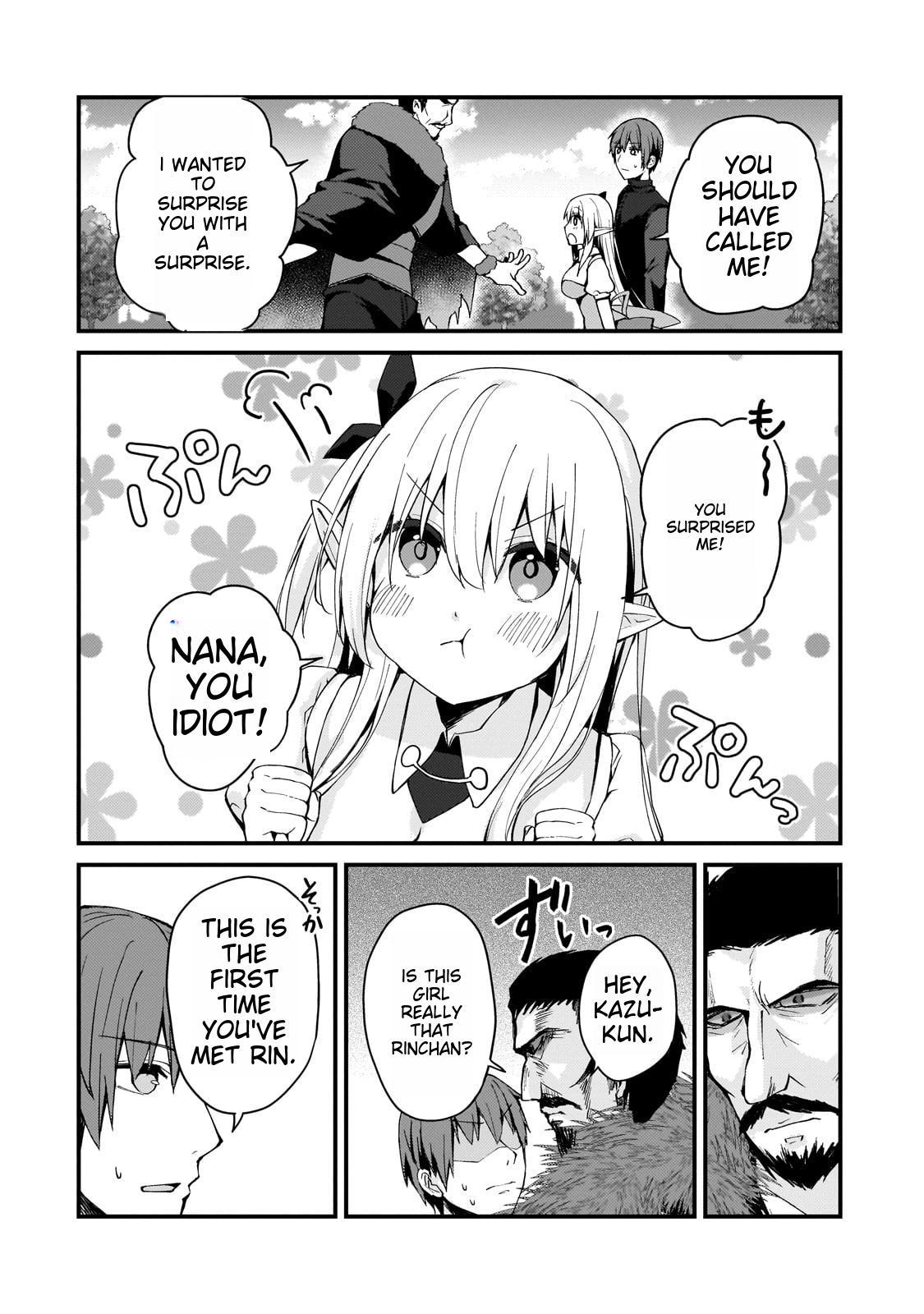 Netoge no Yome ga Ninki Idol datta: Cool kei no Kanojo wa Genjitsu demo Yome no Tsumori de Iru Chapter 10 4