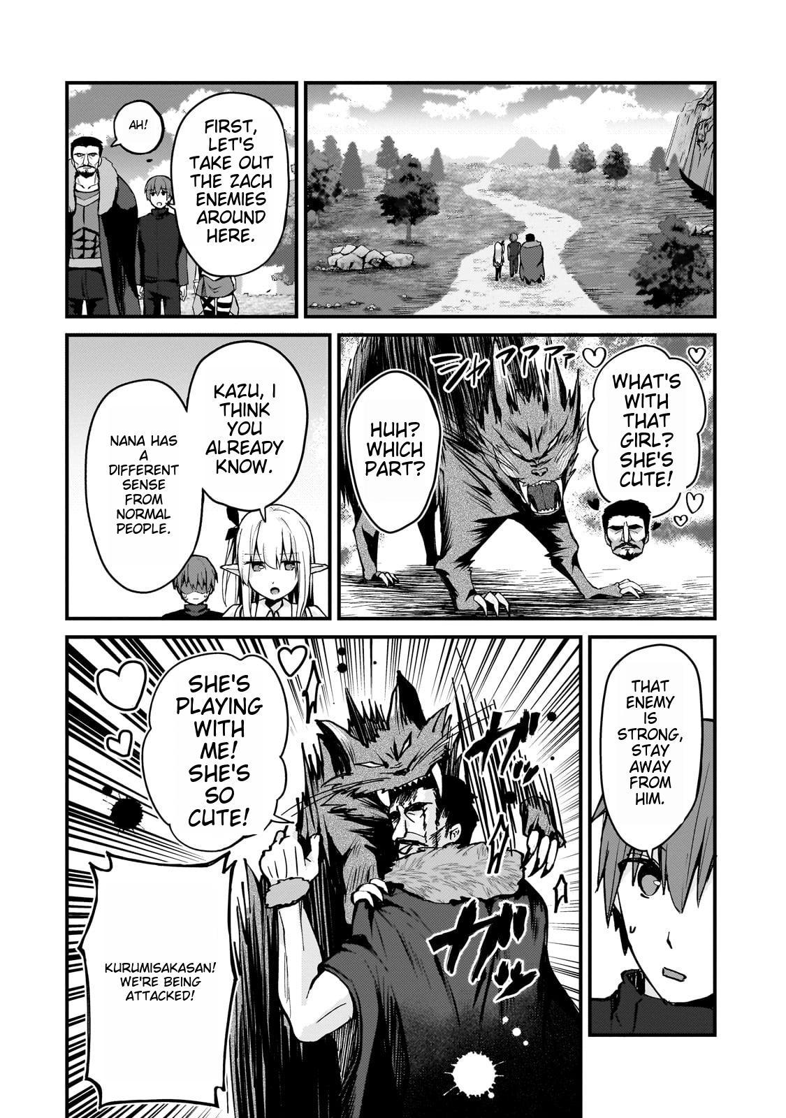 Netoge no Yome ga Ninki Idol datta: Cool kei no Kanojo wa Genjitsu demo Yome no Tsumori de Iru Chapter 10 6