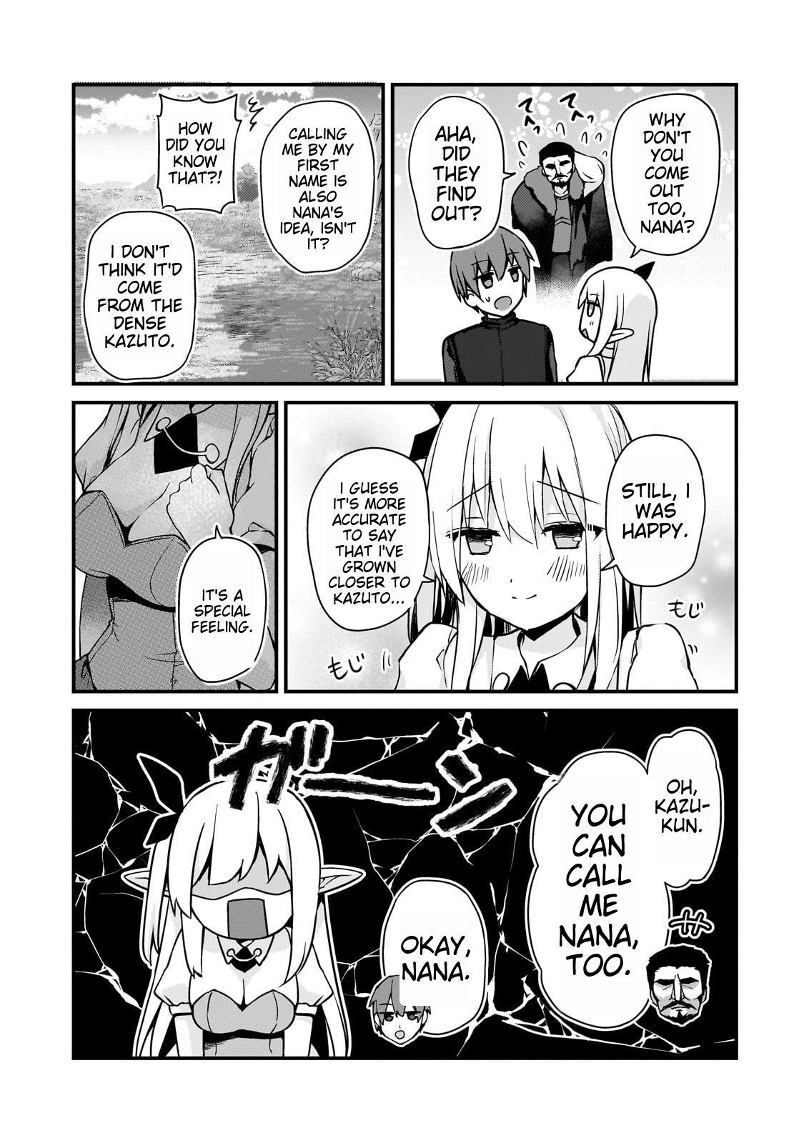 Netoge no Yome ga Ninki Idol datta: Cool kei no Kanojo wa Genjitsu demo Yome no Tsumori de Iru Chapter 10 15