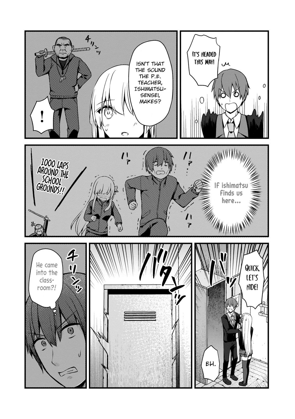 Netoge no Yome ga Ninki Idol datta: Cool kei no Kanojo wa Genjitsu demo Yome no Tsumori de Iru Chapter 11 8