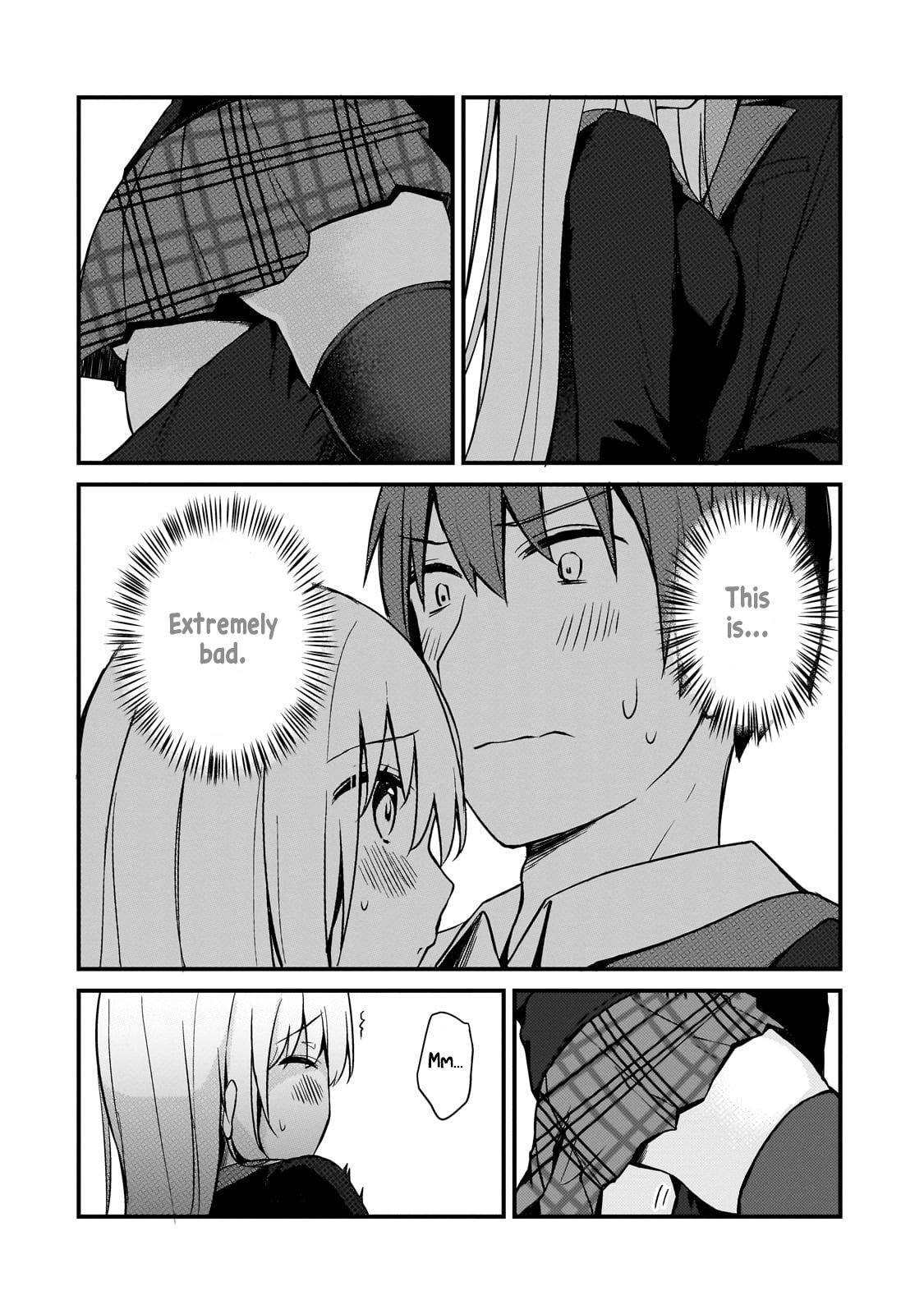 Netoge no Yome ga Ninki Idol datta: Cool kei no Kanojo wa Genjitsu demo Yome no Tsumori de Iru Chapter 11 10